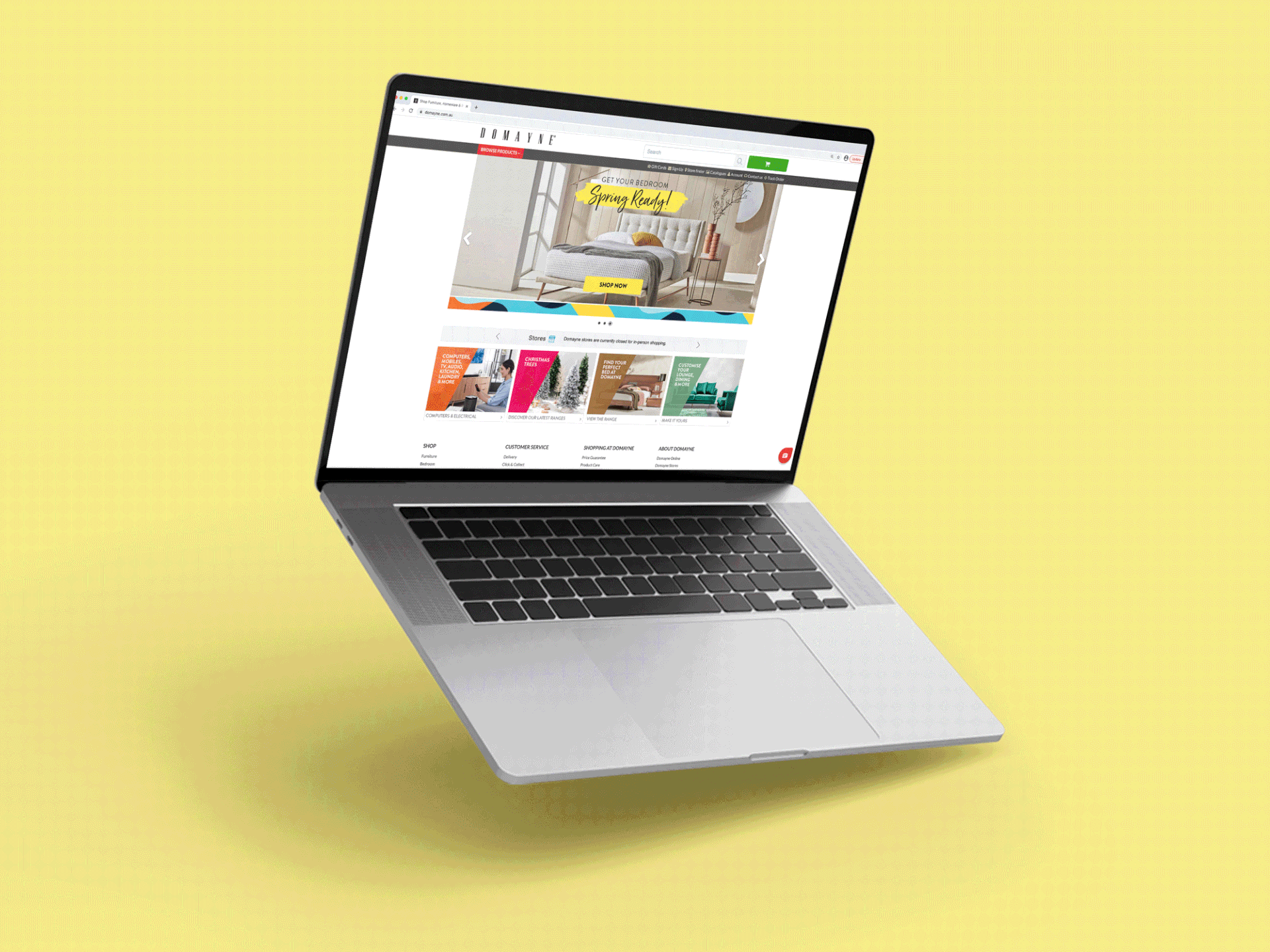 Domayne web assets