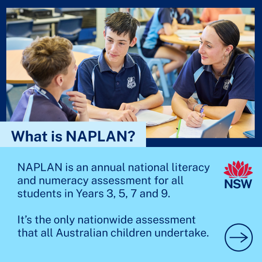 NAPLAN 2025 Campaign Social