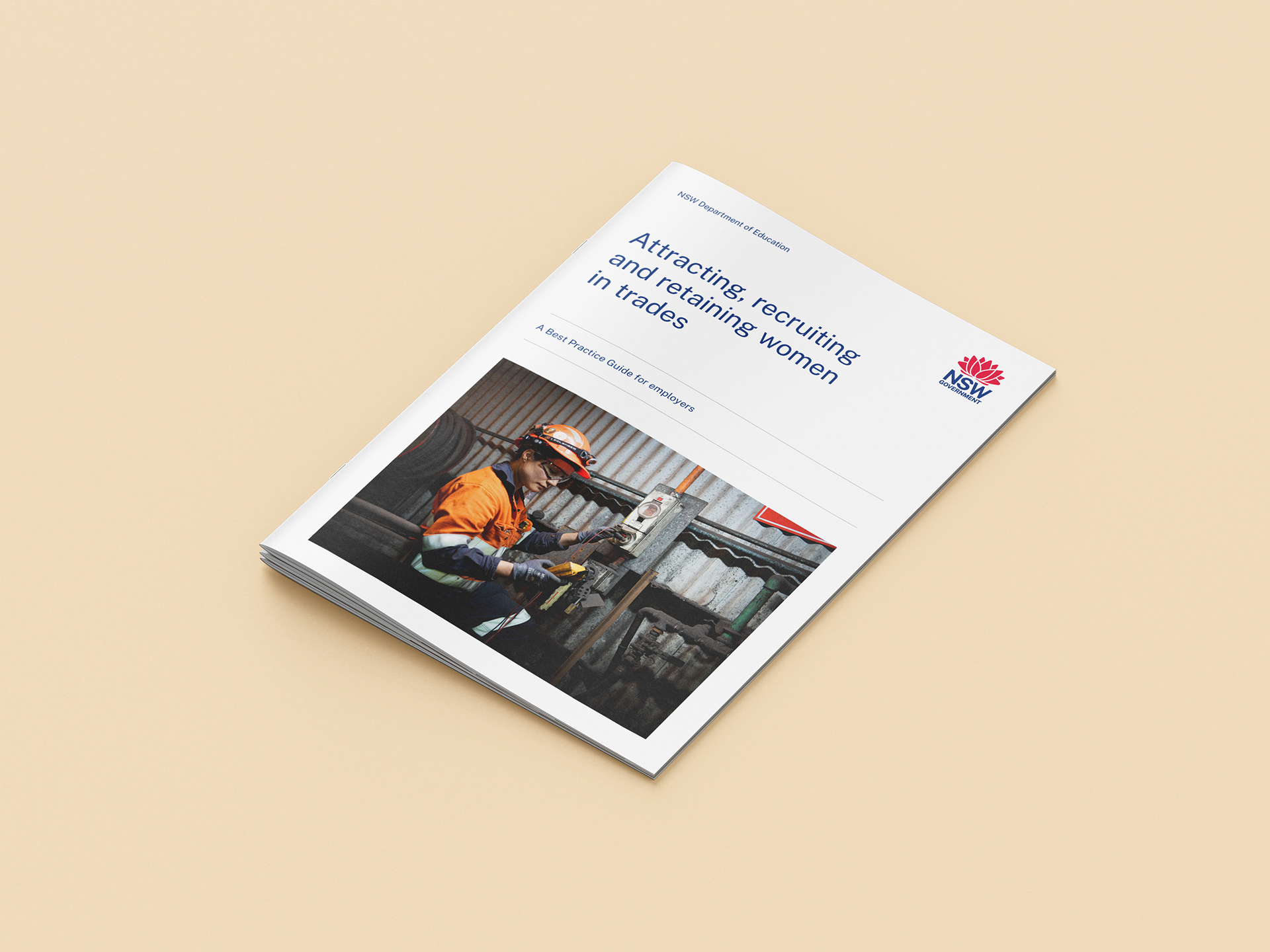 Women in Trades brochure
