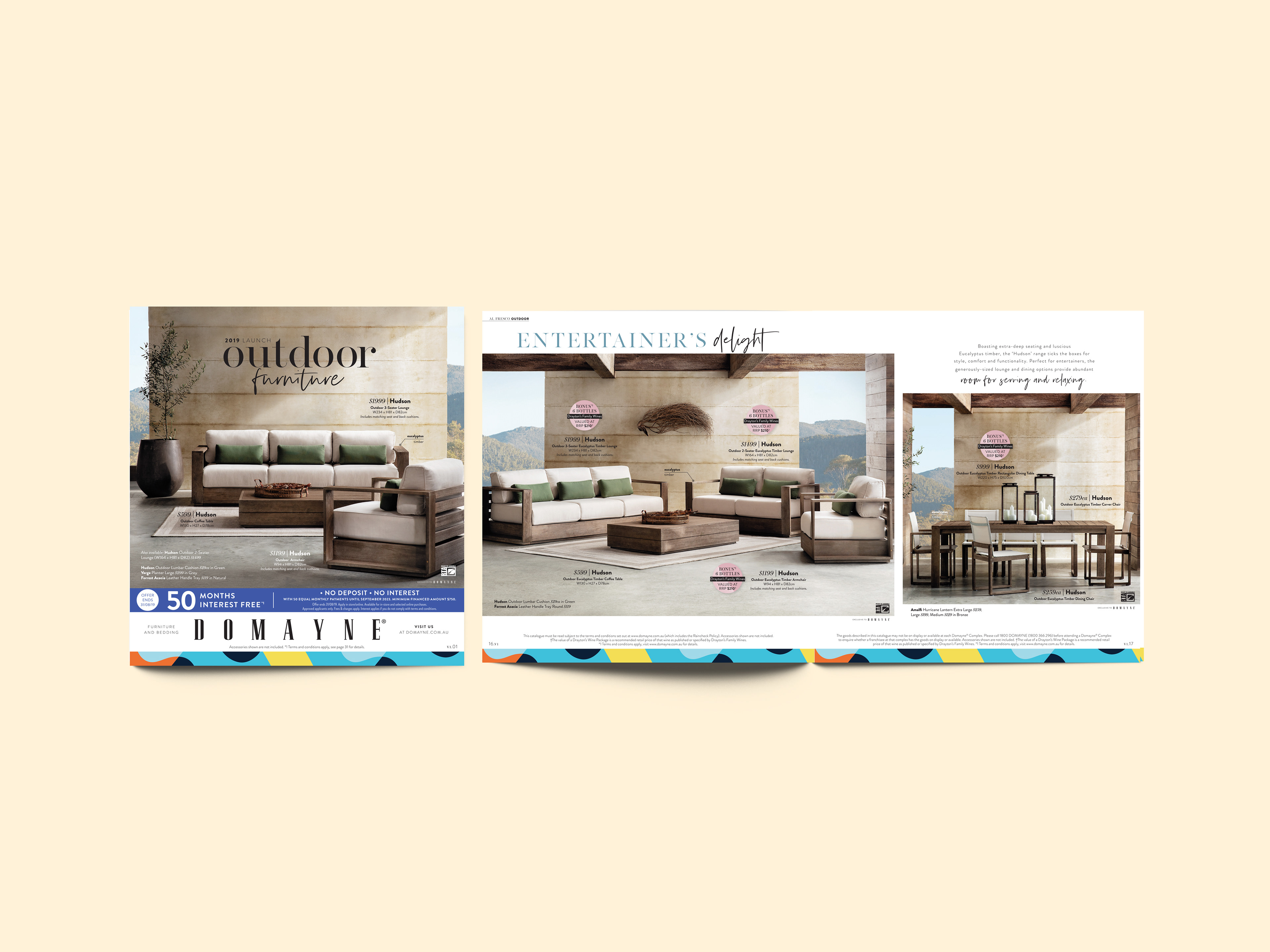 Domayne Outdoor Furniture Catalogue
