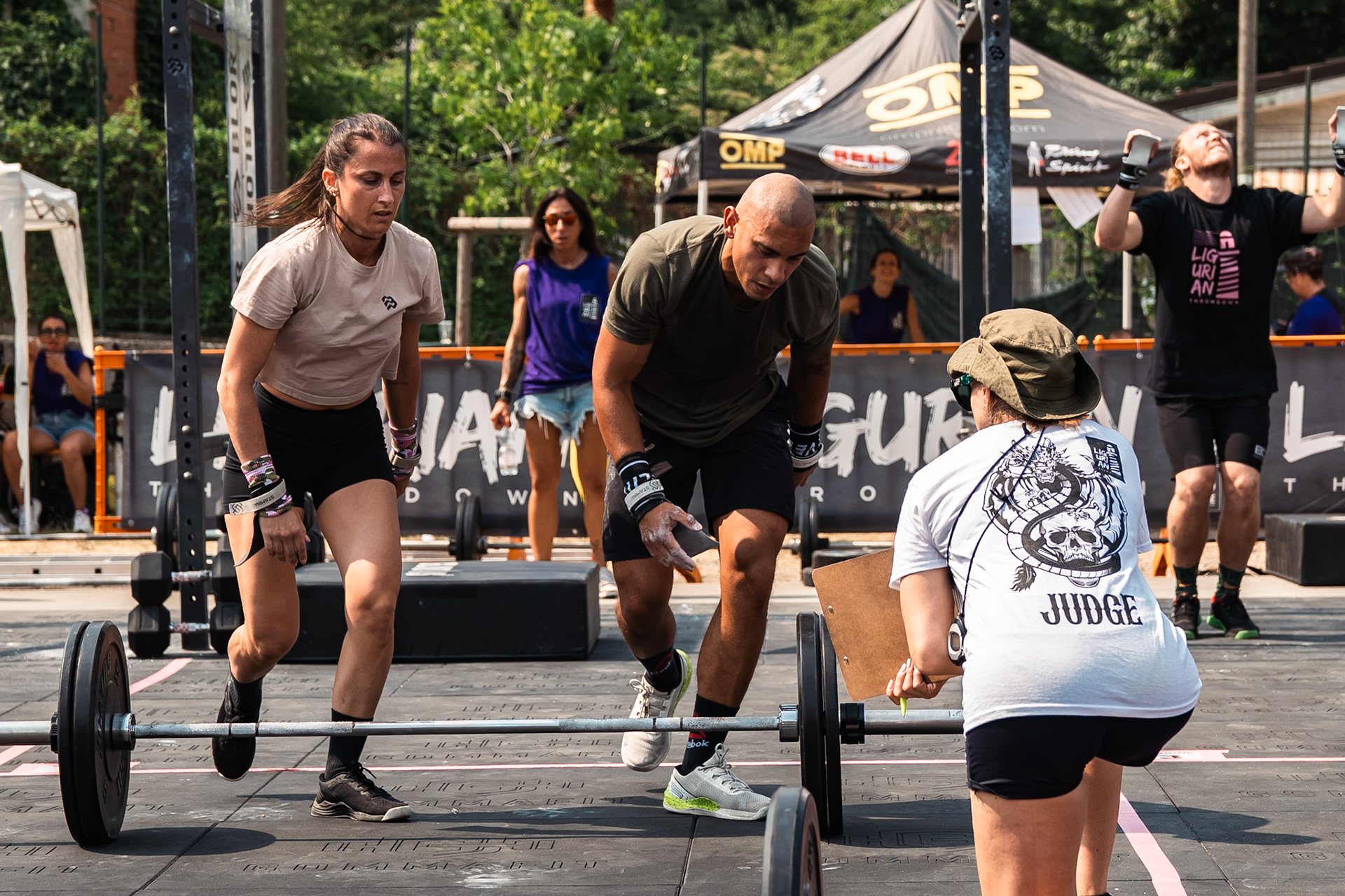 Ligurian Throwdown 2025