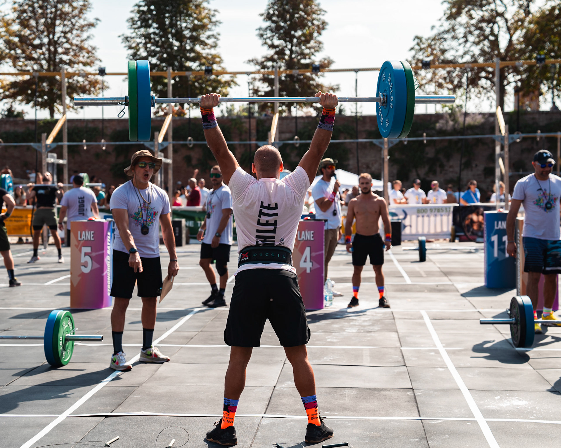 Stronghold Siena 2025