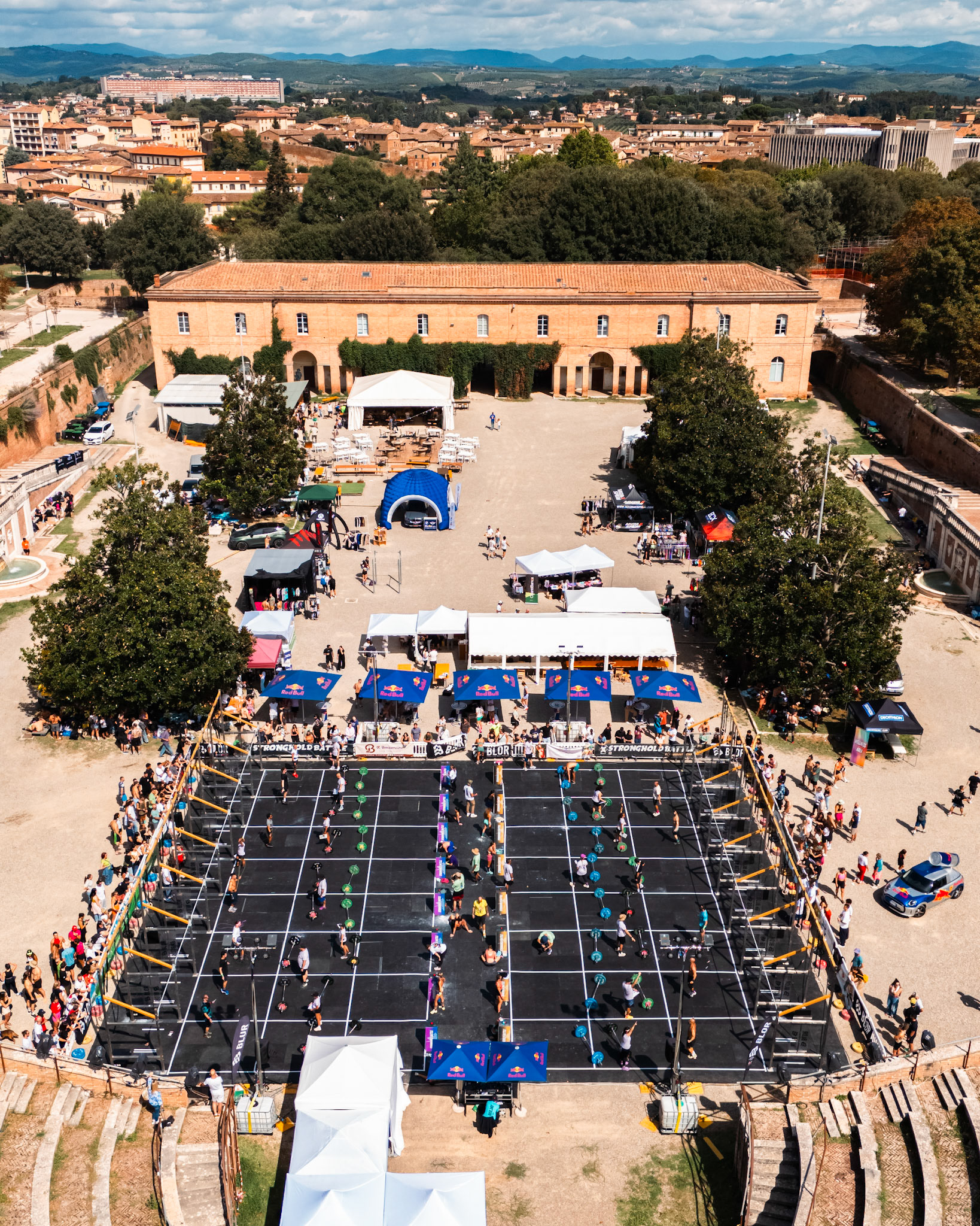 Stronghold Siena 2025