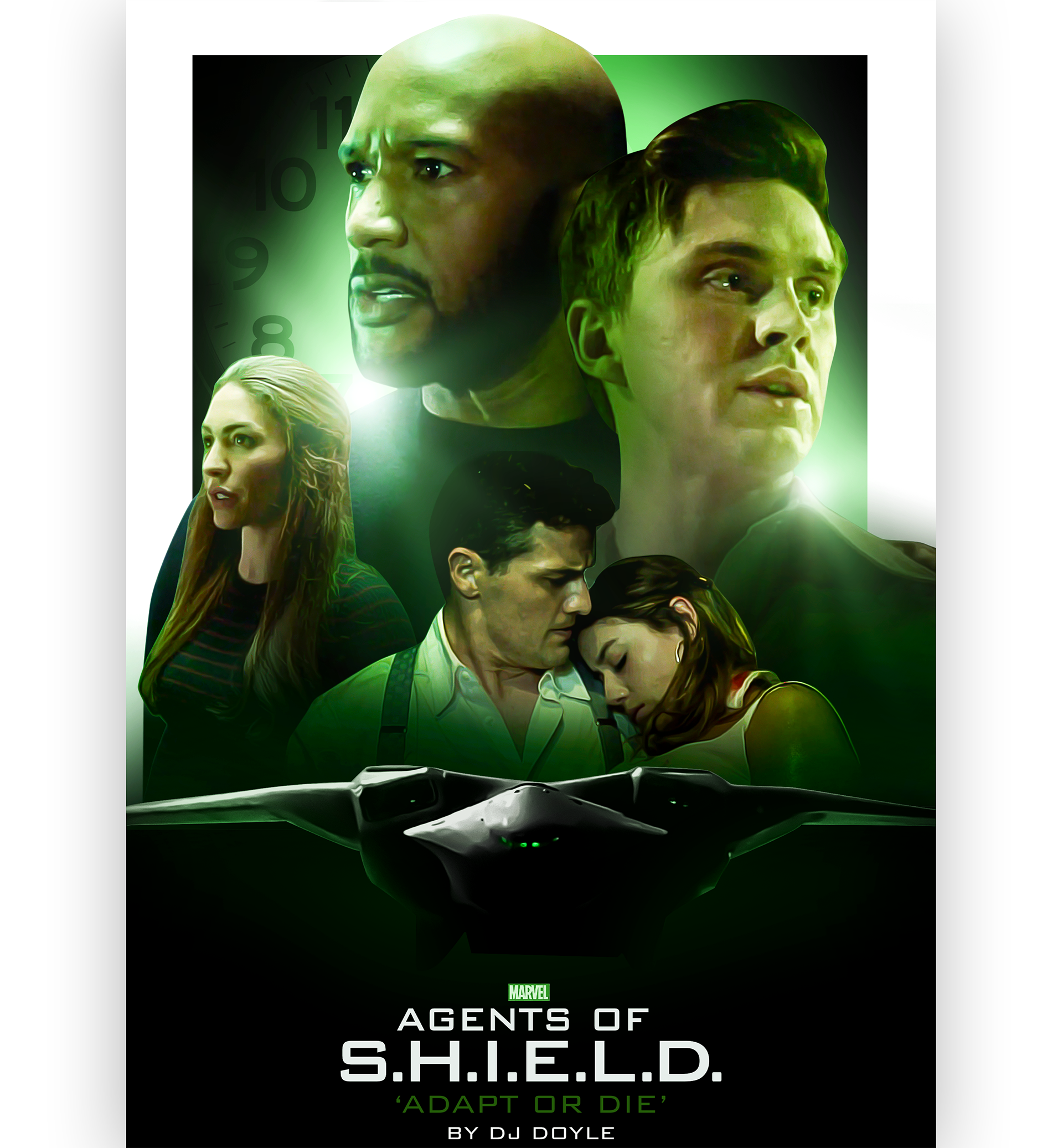 Izzy Pleasance Design Agents Of Shield Season 7 Posters