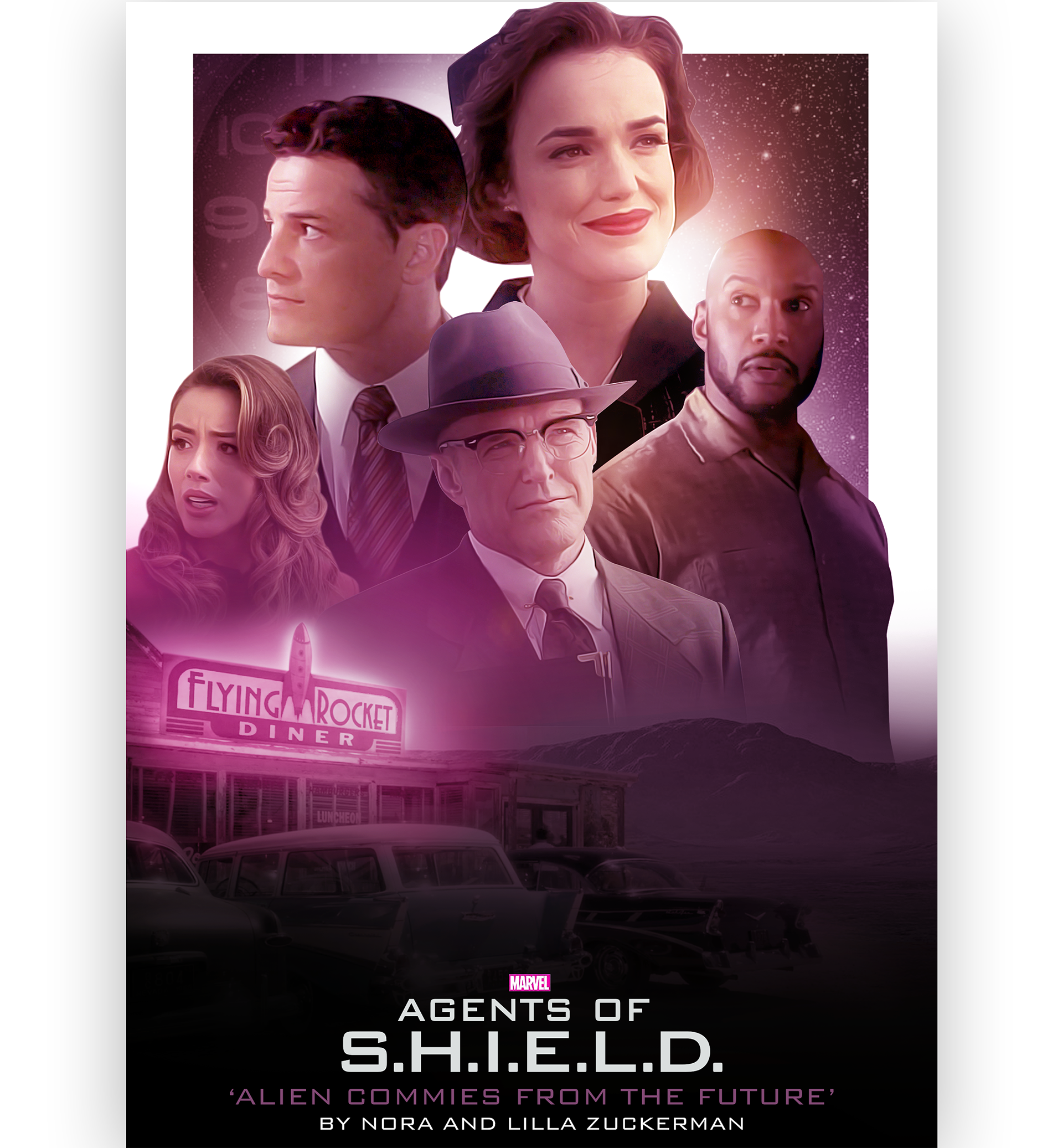 Izzy Pleasance Design Agents Of Shield Season 7 Posters Izzy Pleasance Design Agents Of Shield Season 7 Posters