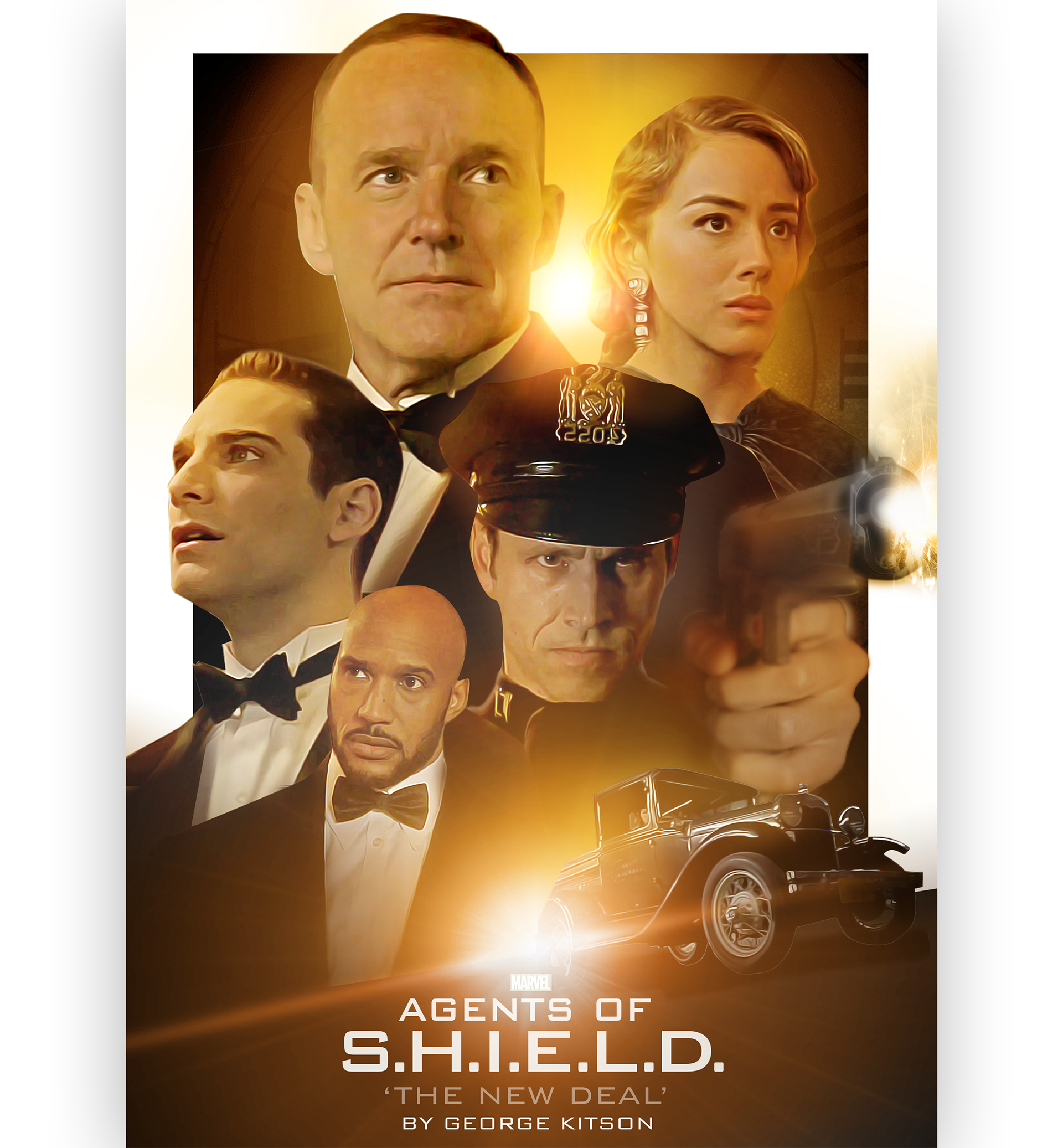 Izzy Pleasance Design Agents Of Shield Season 7 Posters