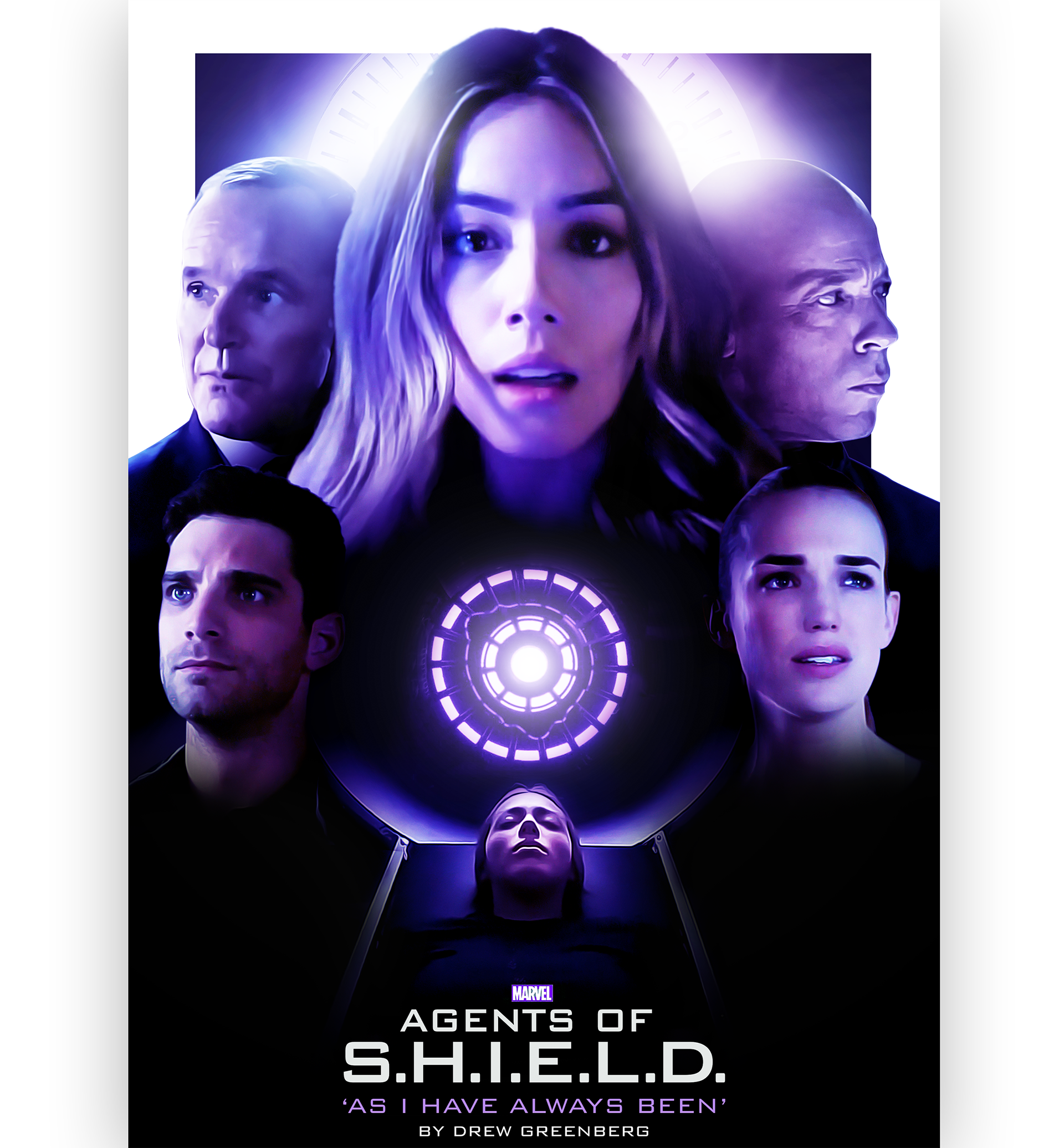 Izzy Pleasance Design Agents Of Shield Season 7 Posters Izzy Pleasance Design Agents Of Shield Season 7 Posters