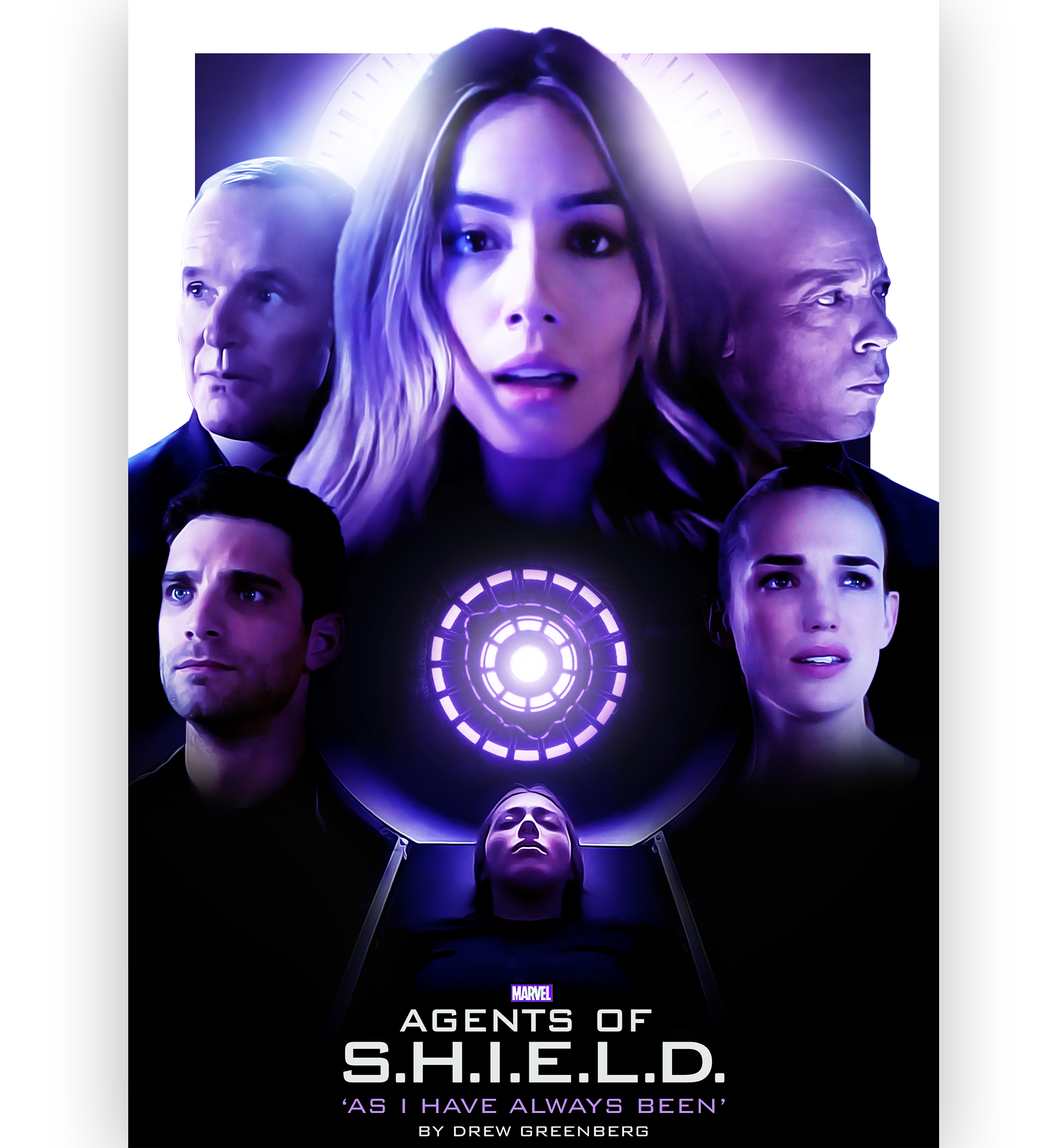 Izzy Pleasance Design Agents Of Shield Season 7 Posters