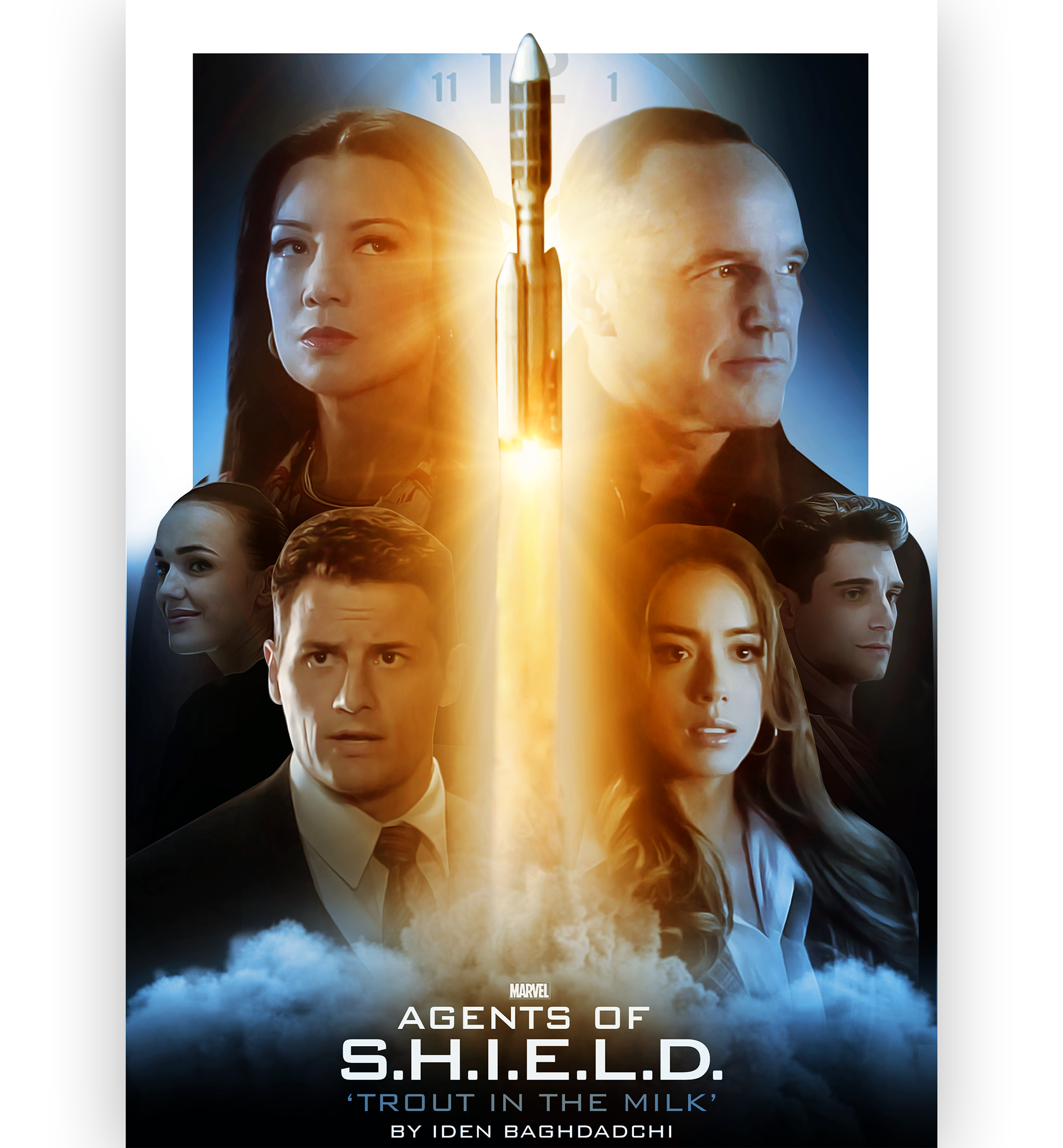 Izzy Pleasance Design Agents Of Shield Season 7 Posters Izzy Pleasance Design Agents Of Shield Season 7 Posters