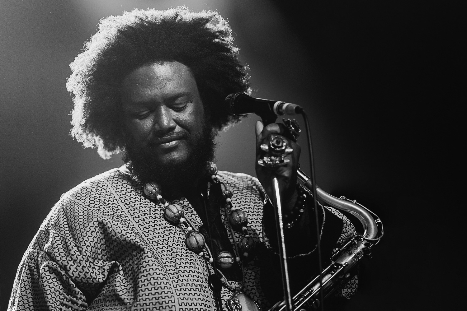 KAMASI WASHINGTON / PALAC AKROPOLIS / PRAHA / 7.7.2019