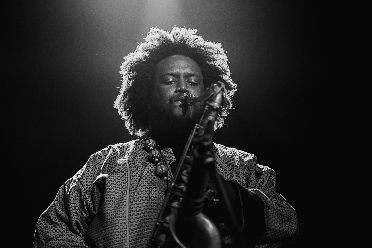 KAMASI WASHINGTON / PALAC AKROPOLIS / PRAHA / 7.7.2019