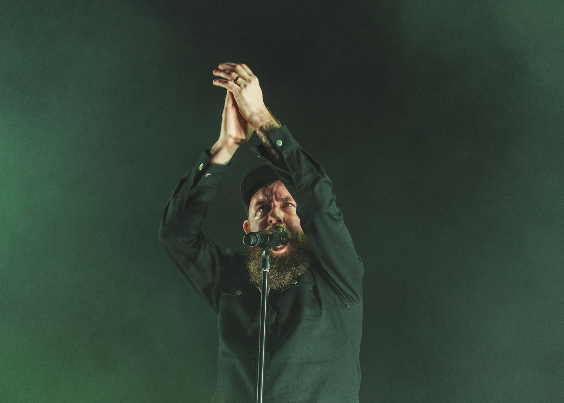 IN FLAMES