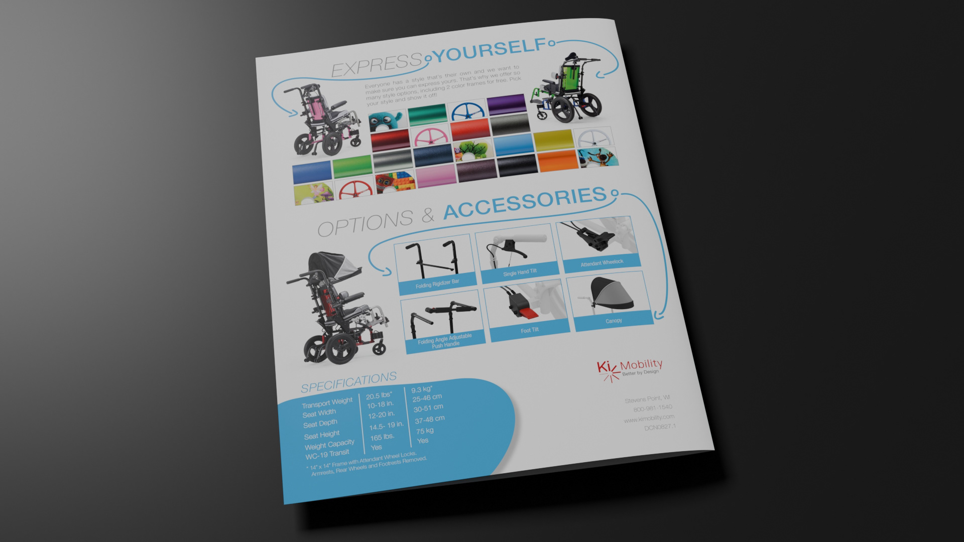 Little Wave Arc Brochure - Back Cover
