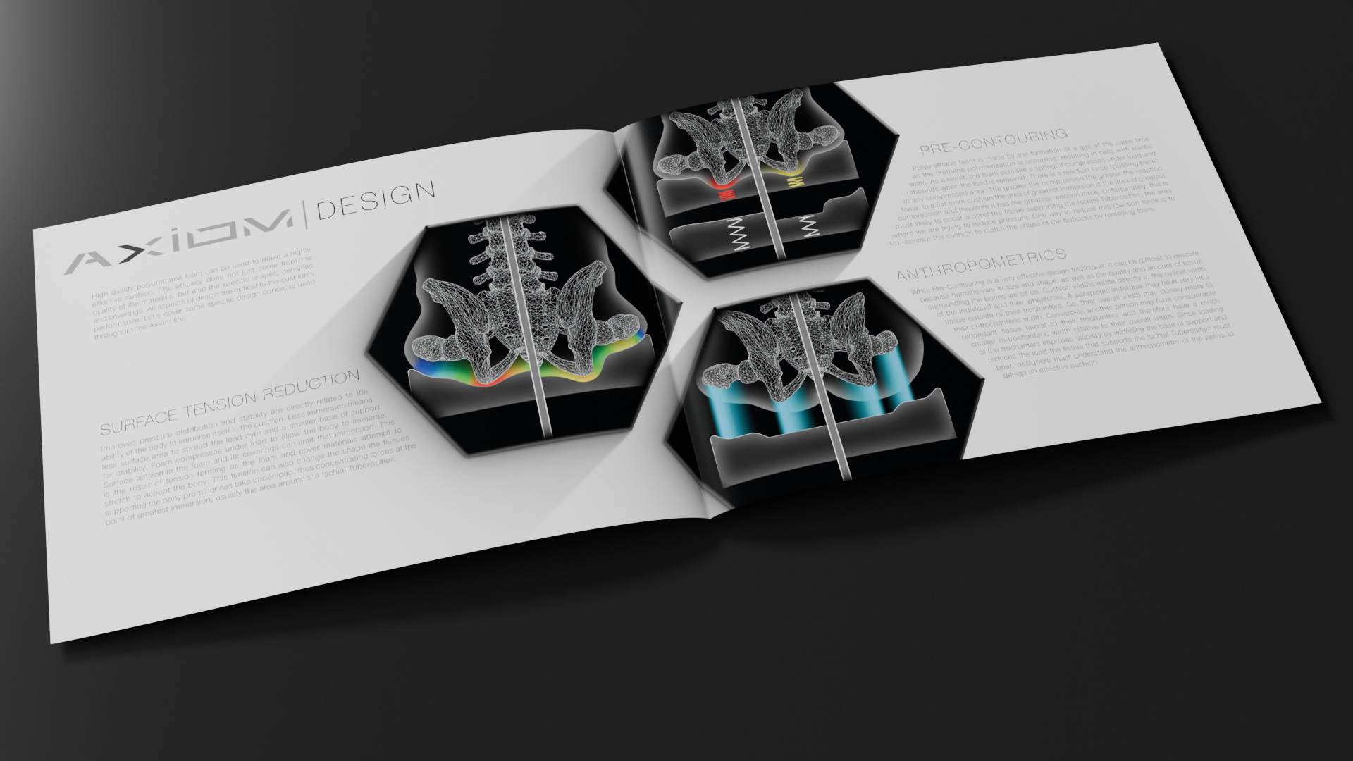 Axiom Cushion Brochure - Spread 2