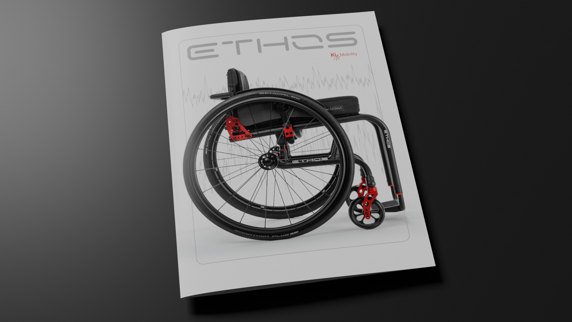 Ethos Brochure - Front Cover