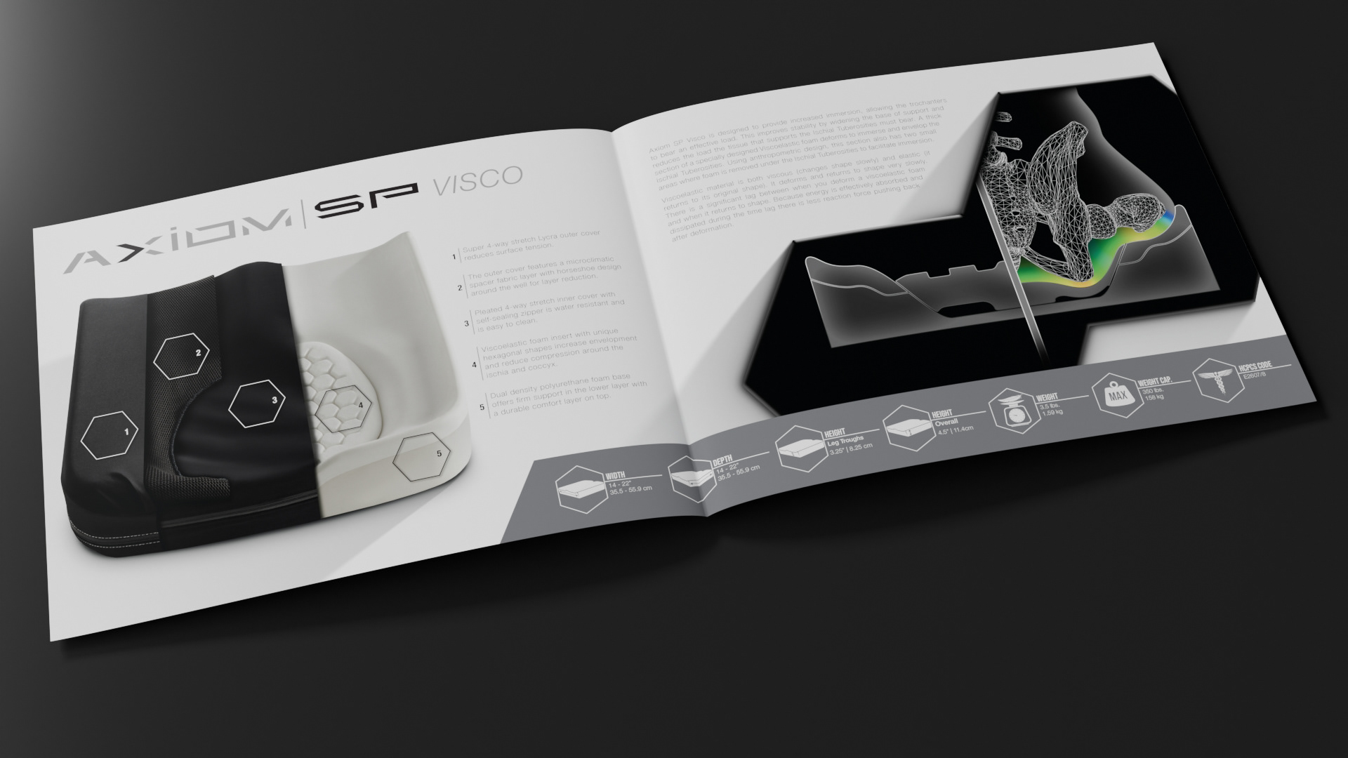 Axiom Cushion Brochure - Spread 4