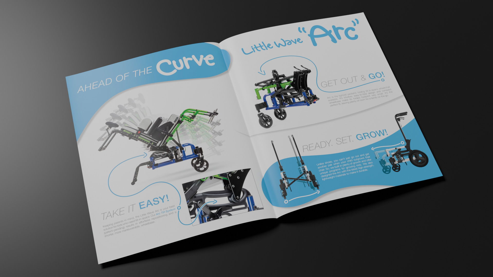 Little Wave Arc Brochure - Inner Spread