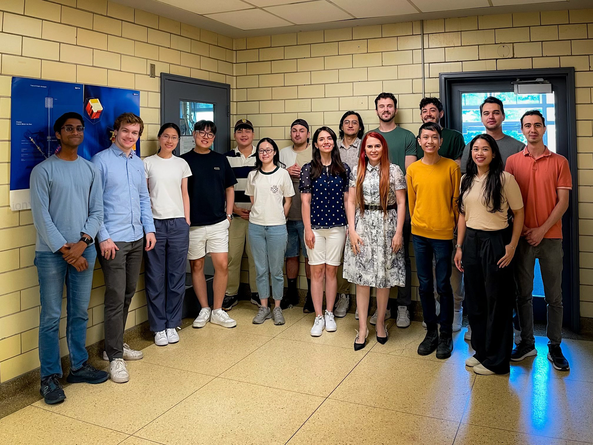 Group photo, July 2024