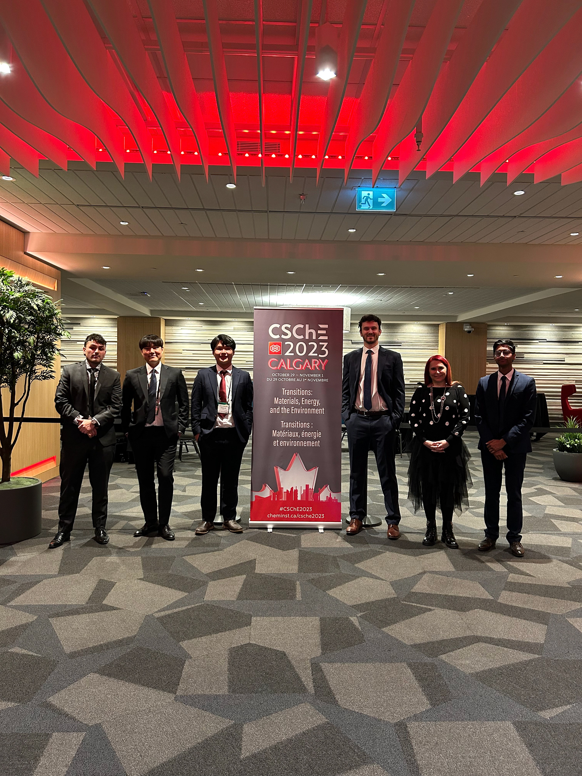 CSChE conference, 2023