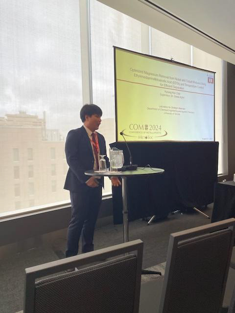 David presentation at COM2024