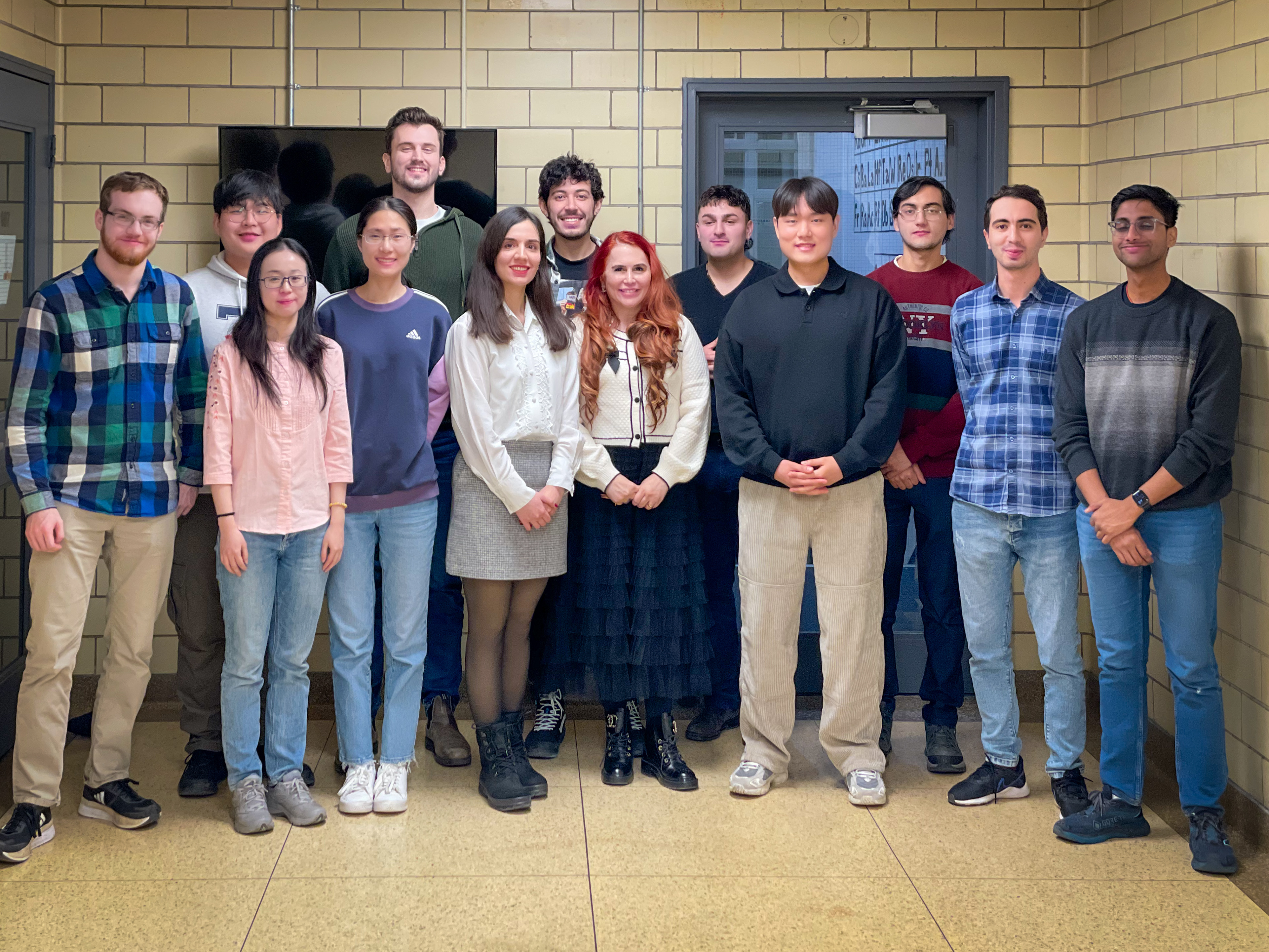 Group photo, December 2023