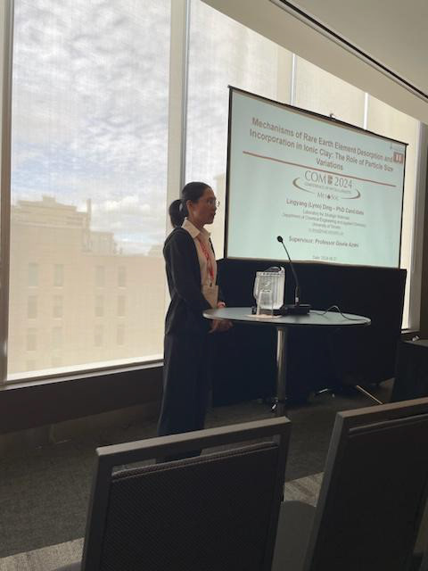 Lingyang presentation at COM2024