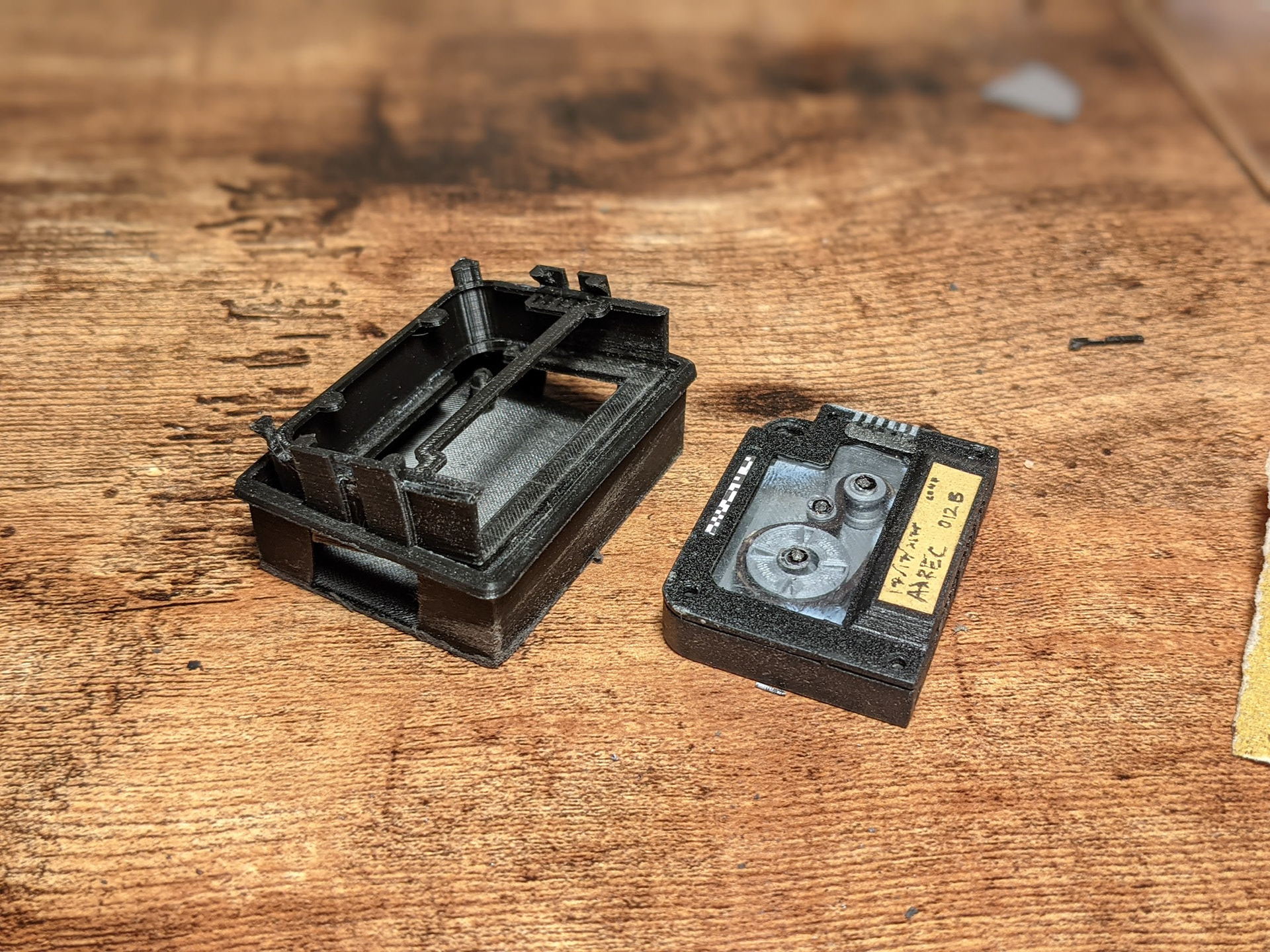 Mini Tape for Radio Deck (mixed 3d print)