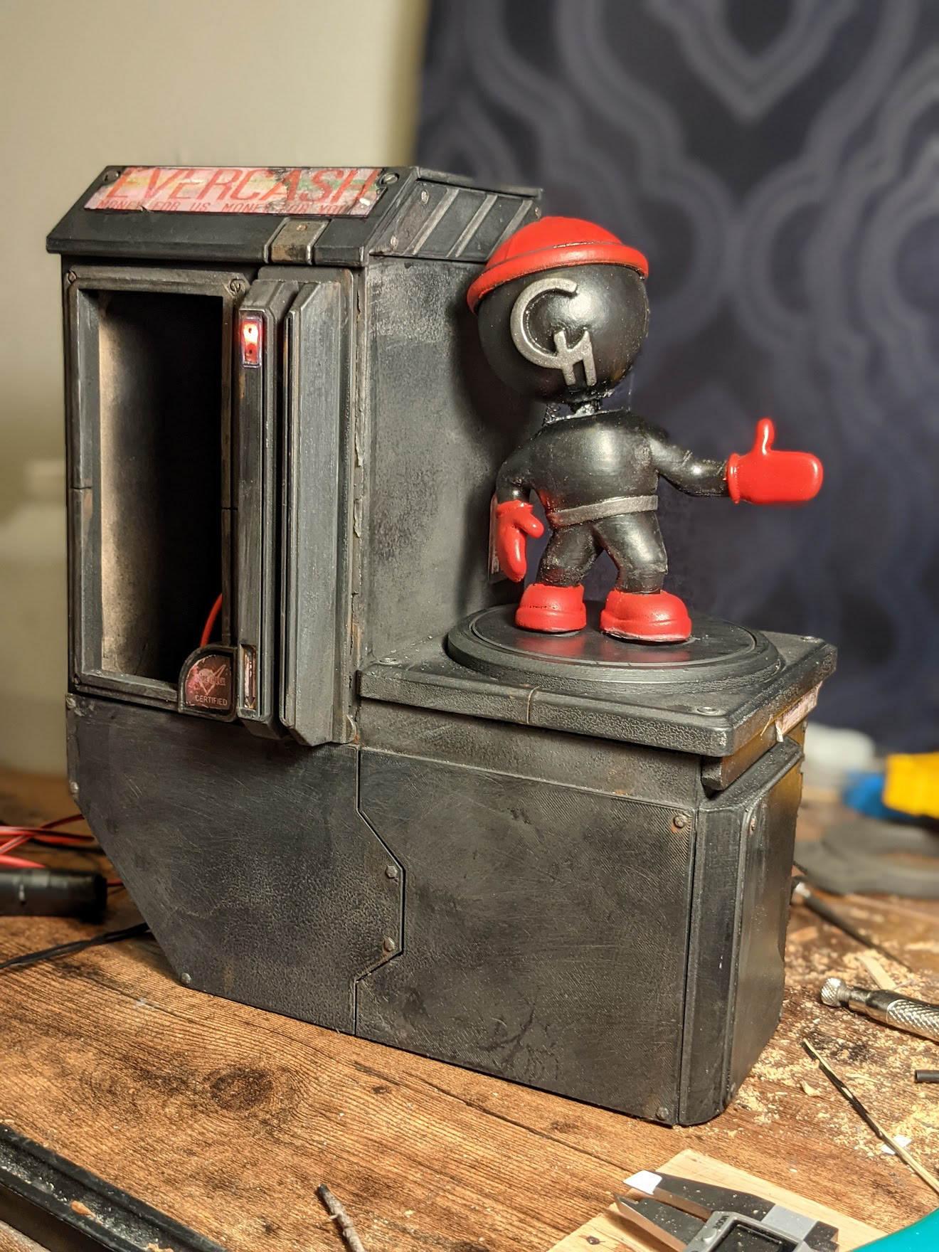 Payment Terminal (without screen - mixed 3D print & arduino)