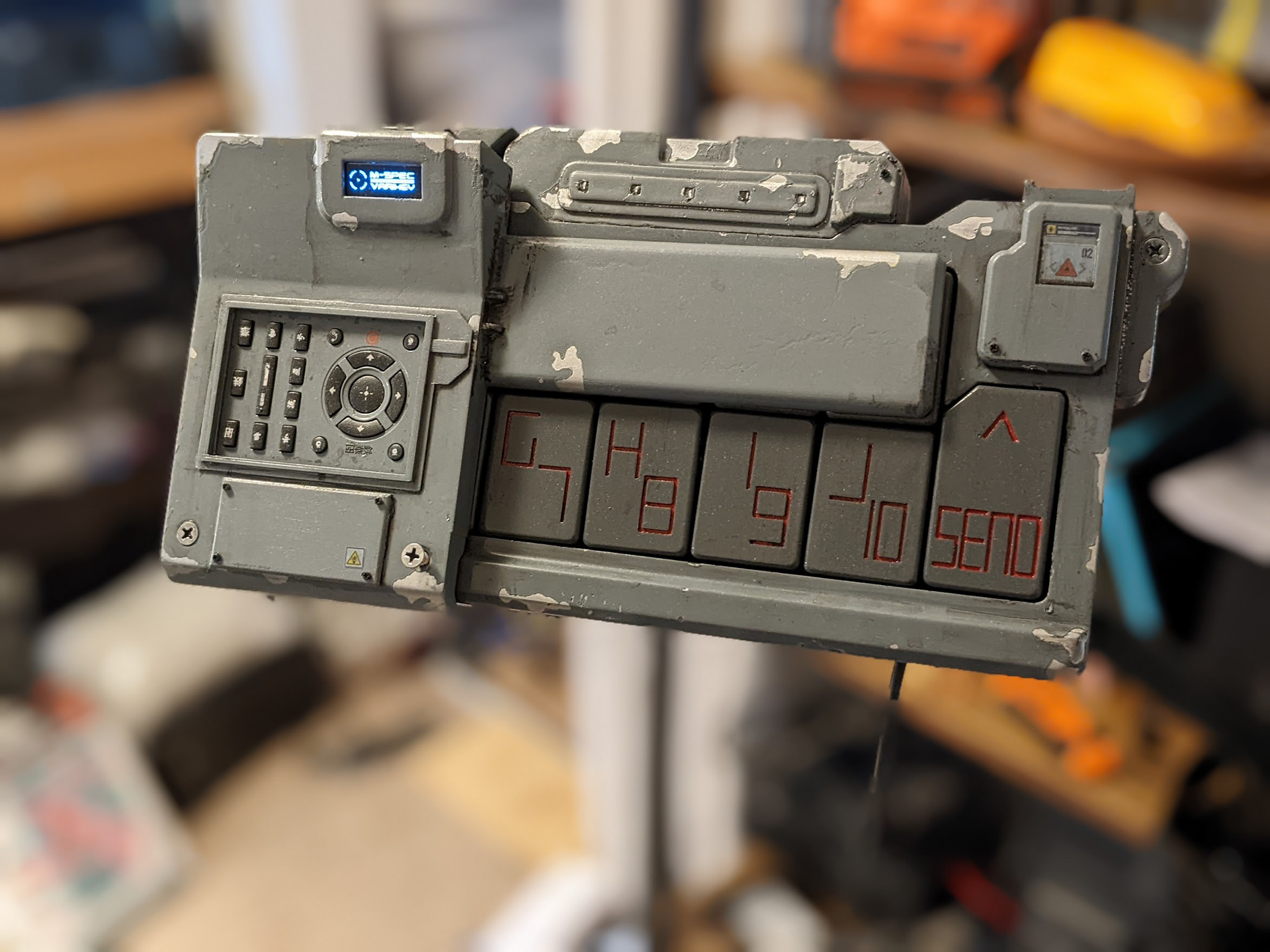 Keyboard w/cover module - 3D printing, custom arduino