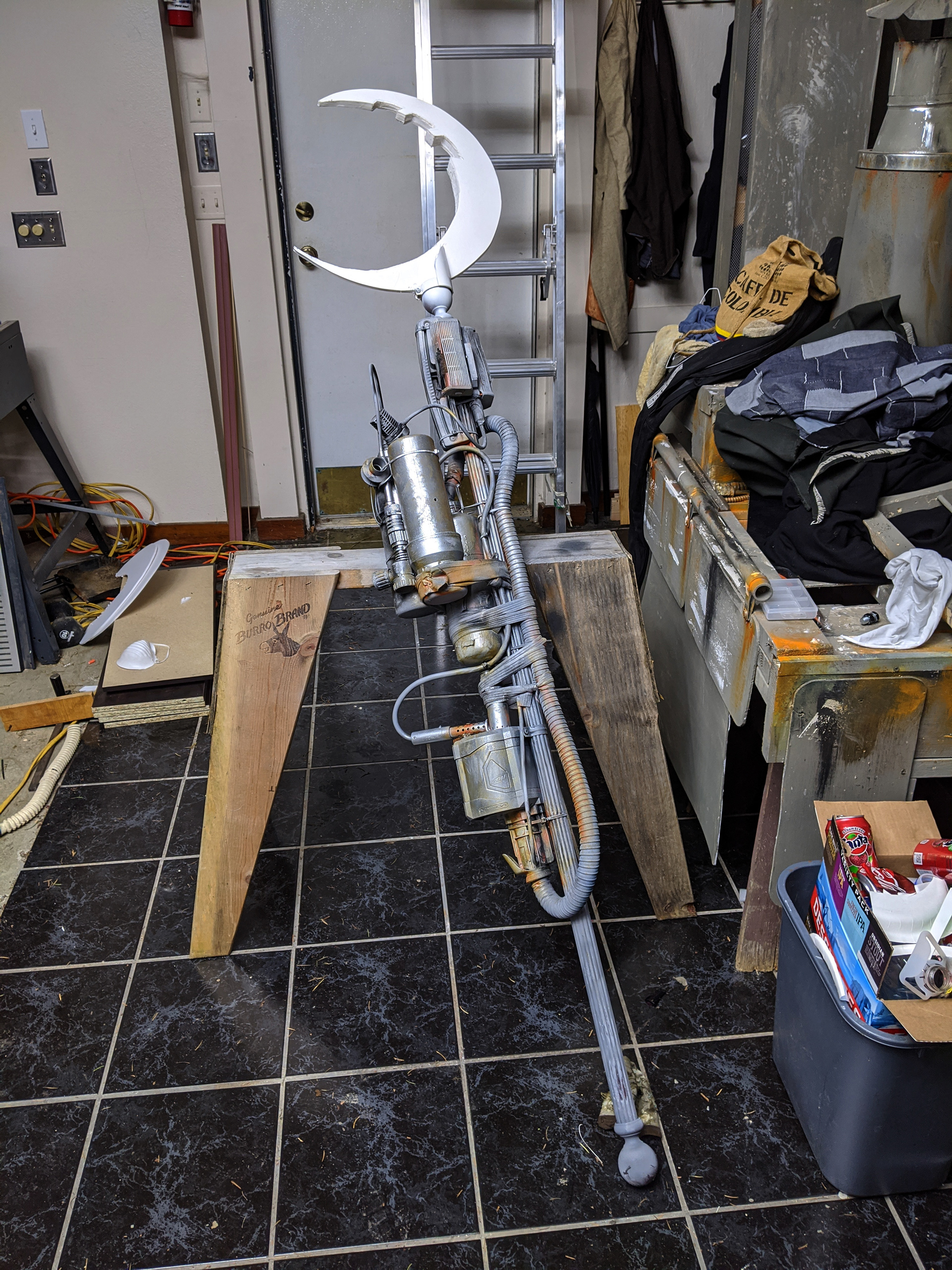 Space Wizard Staff Prop