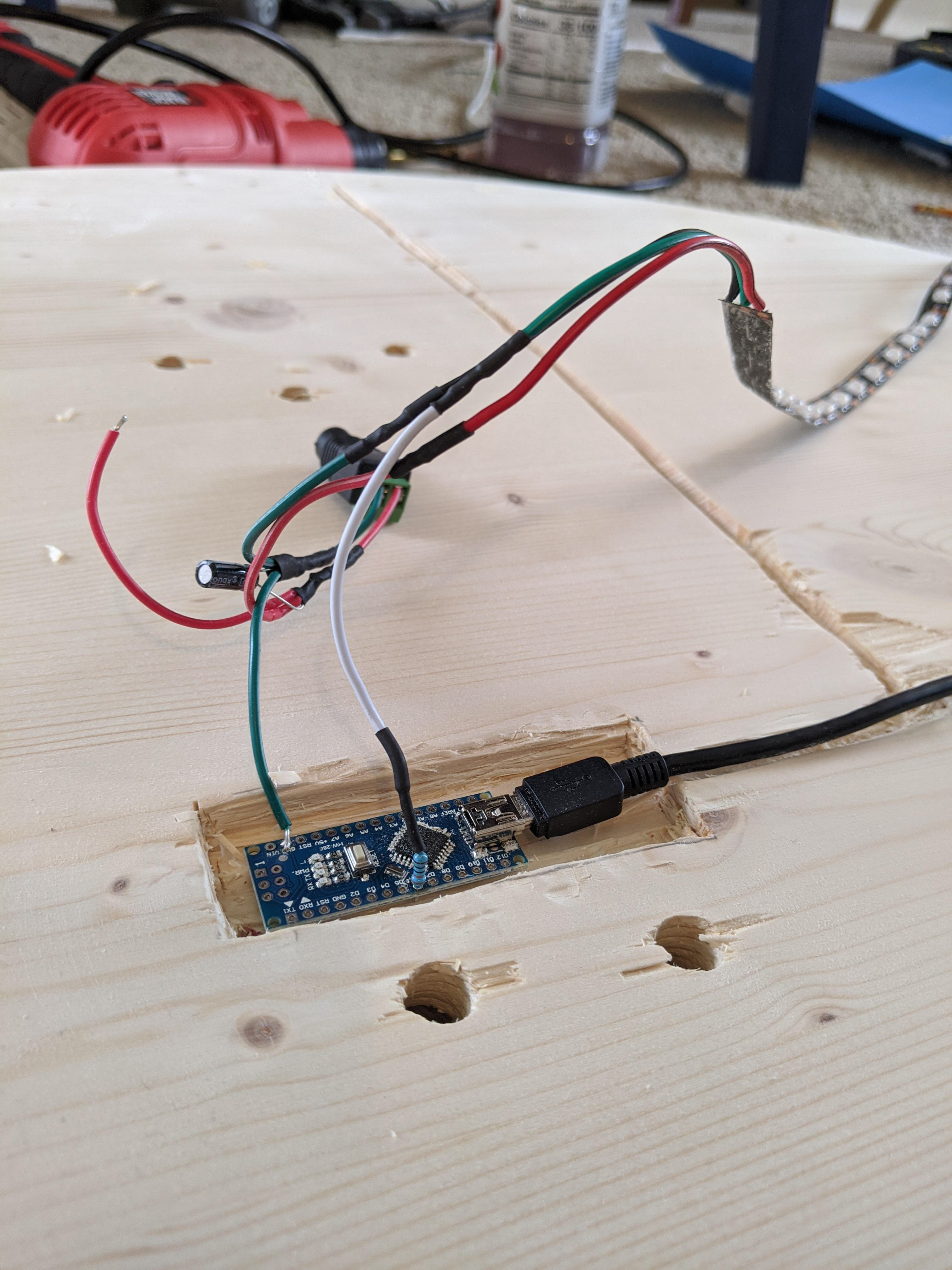 Arduino for In-Progress LED Neon-Style Sign
