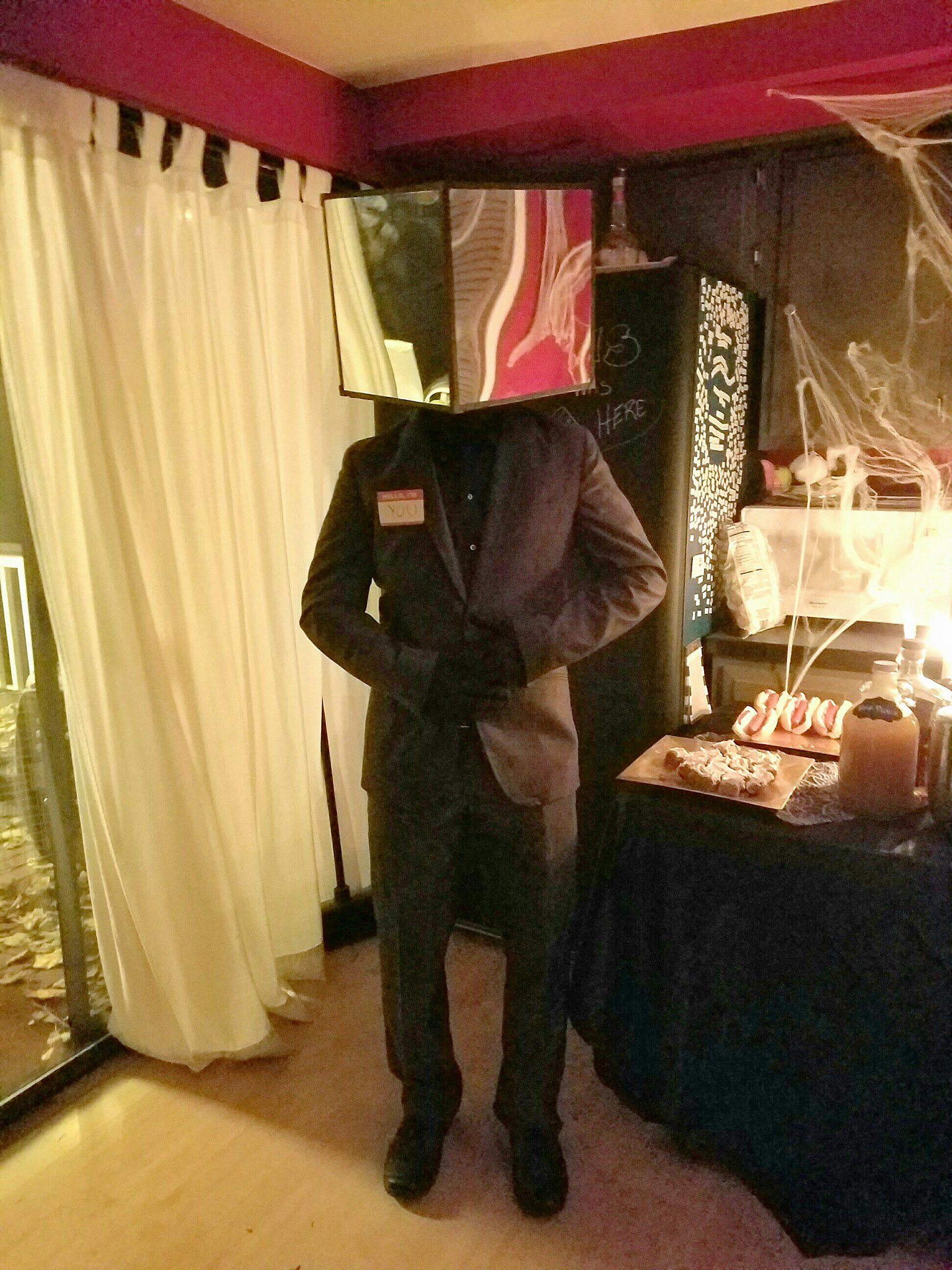 MIRRORHEAD Costume