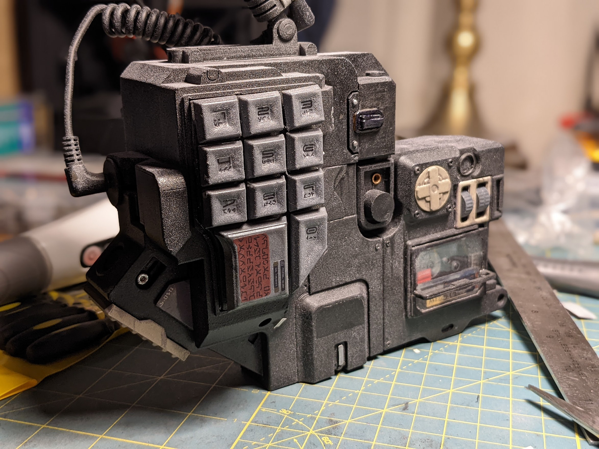Radio Deck (mixed 3D print)
