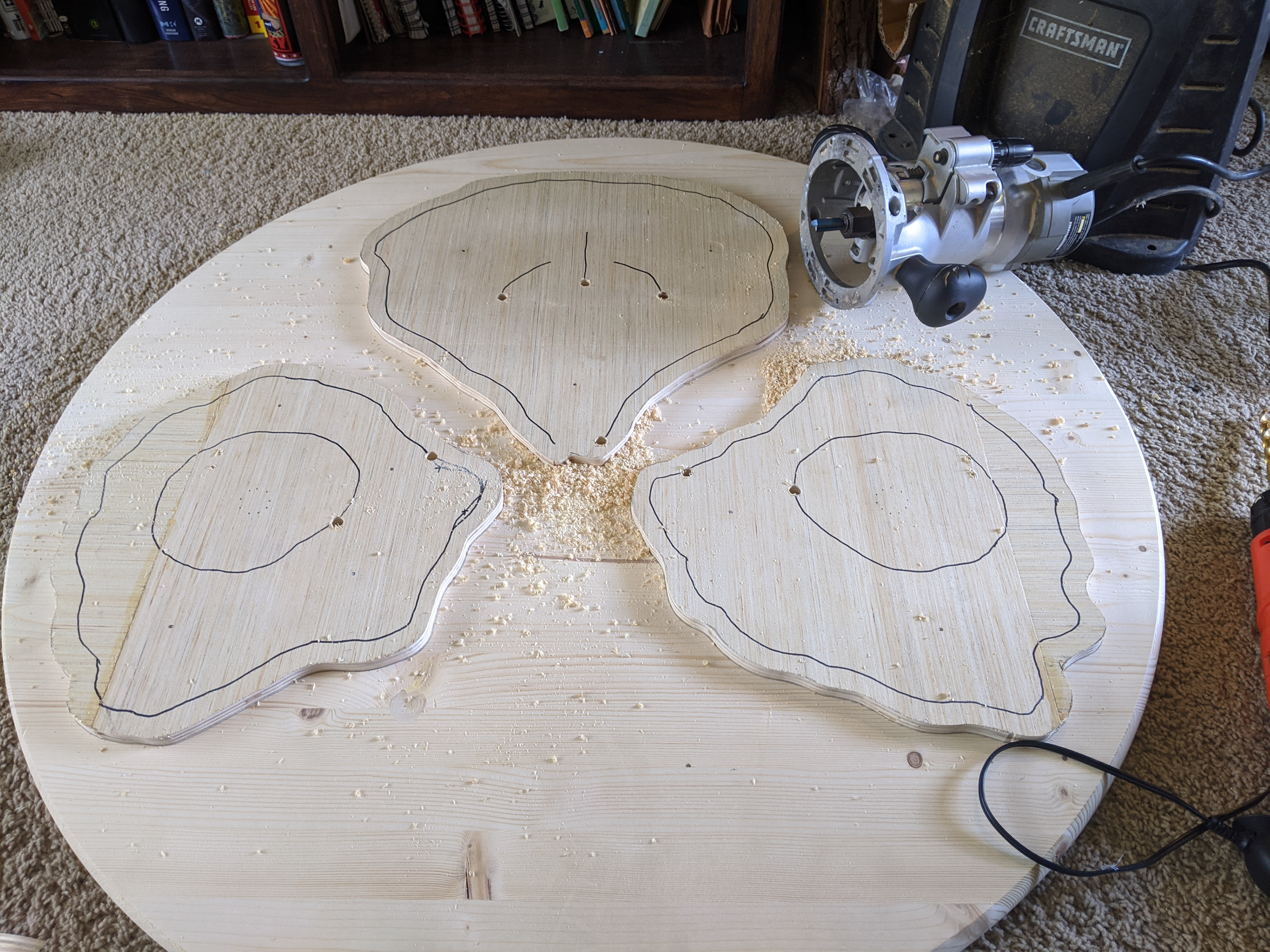 In-Progress LED Neon-Style Sign