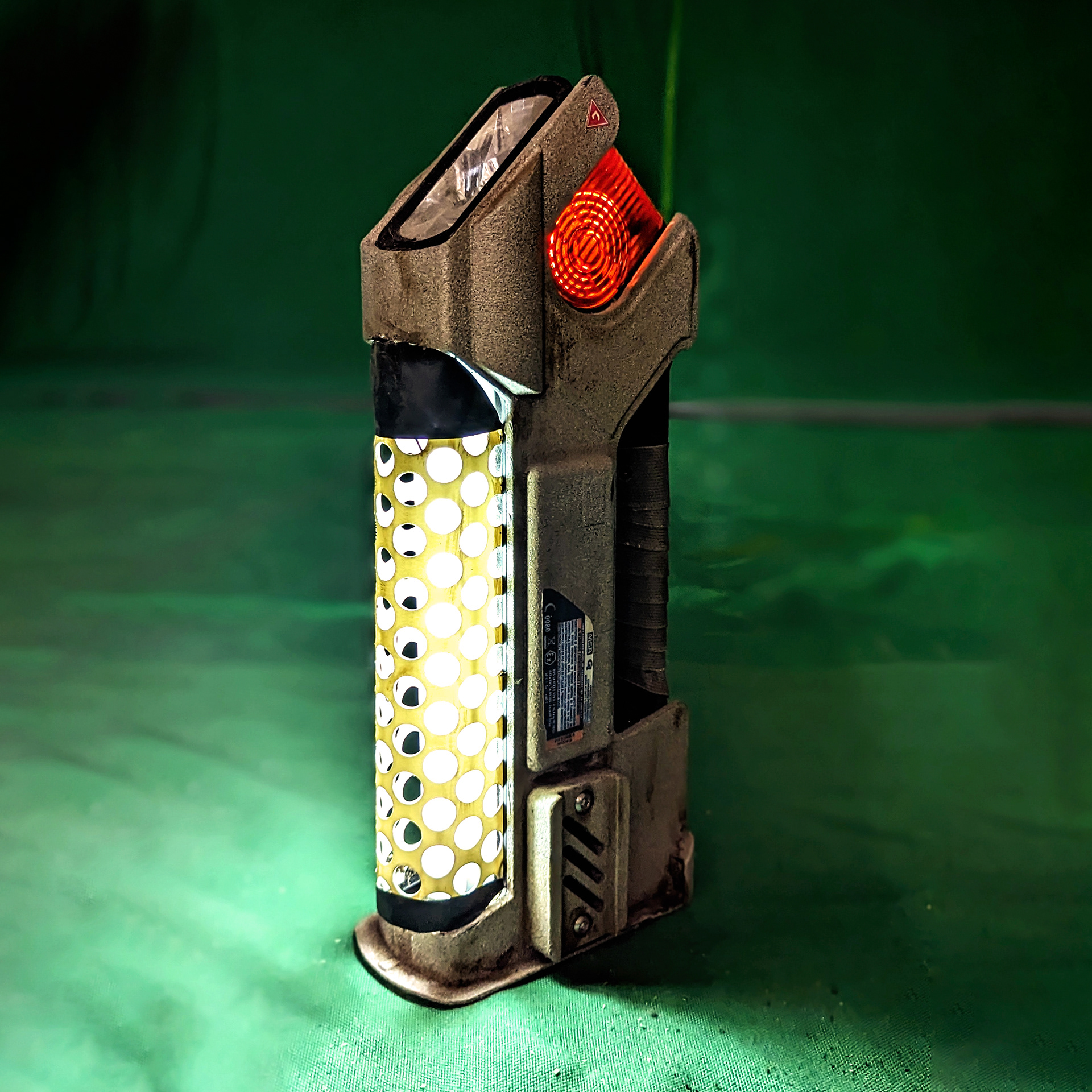 Cyberpunk Utility Flashlight