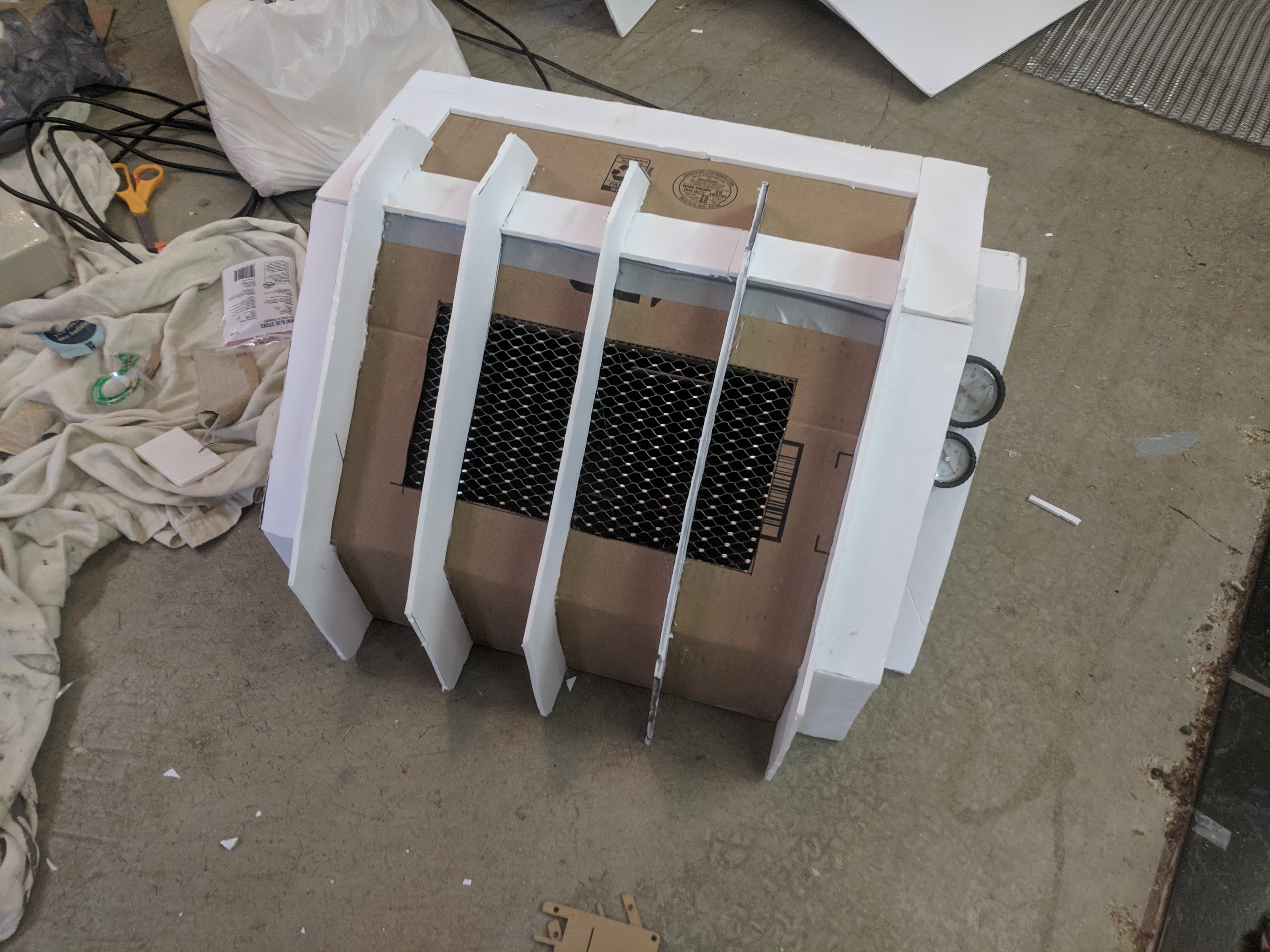 In-Progress Wall Module