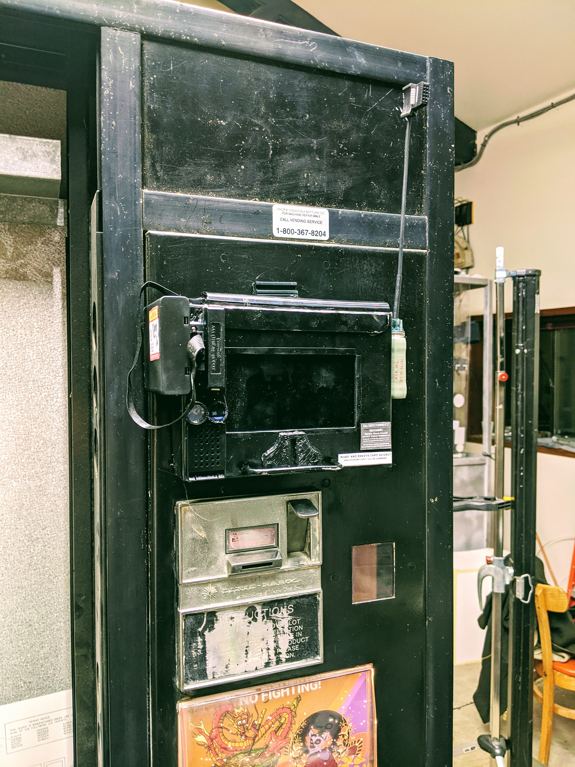 Scifi Vending Machine Module