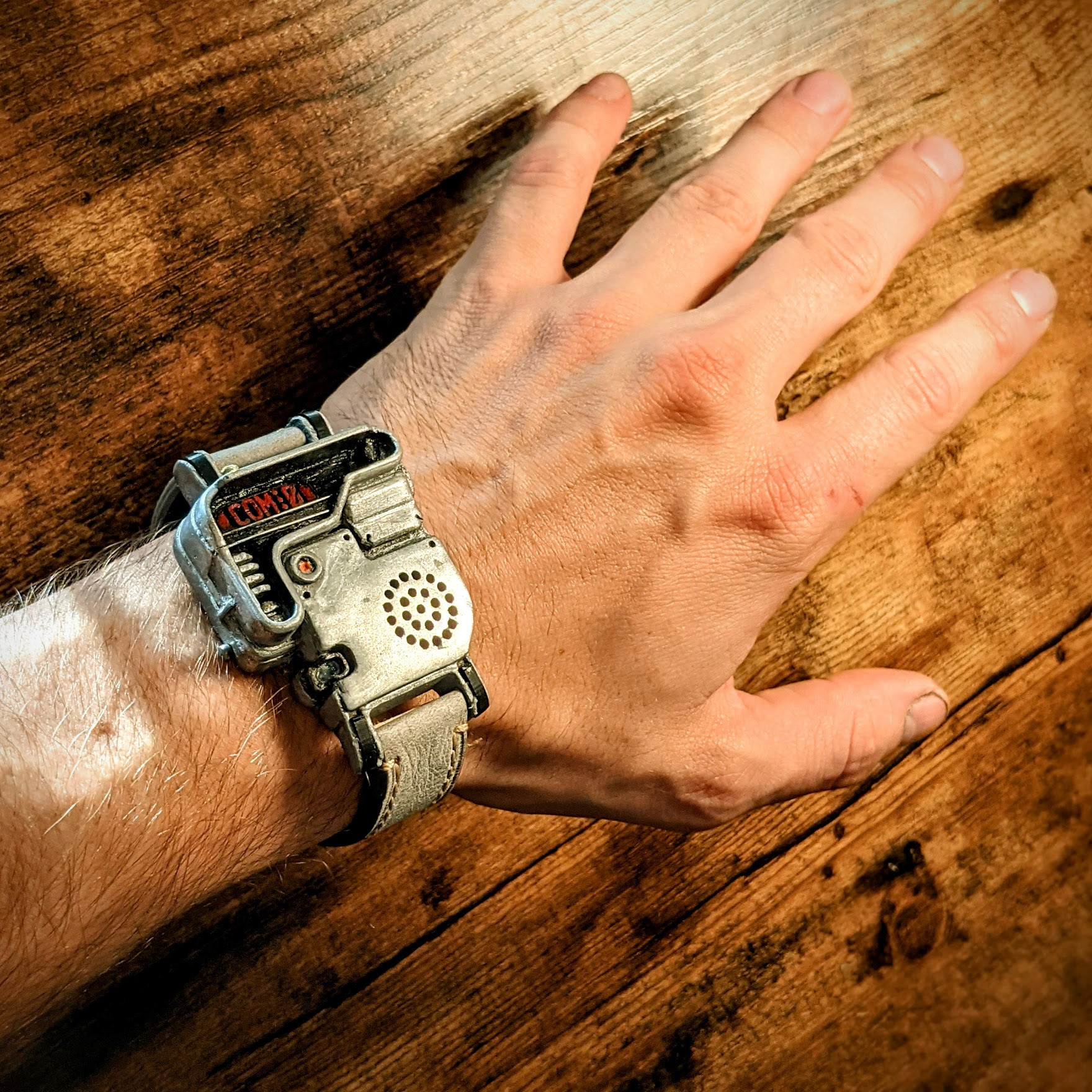 Com Watch (cold-cast aluminum off 3D print mold)