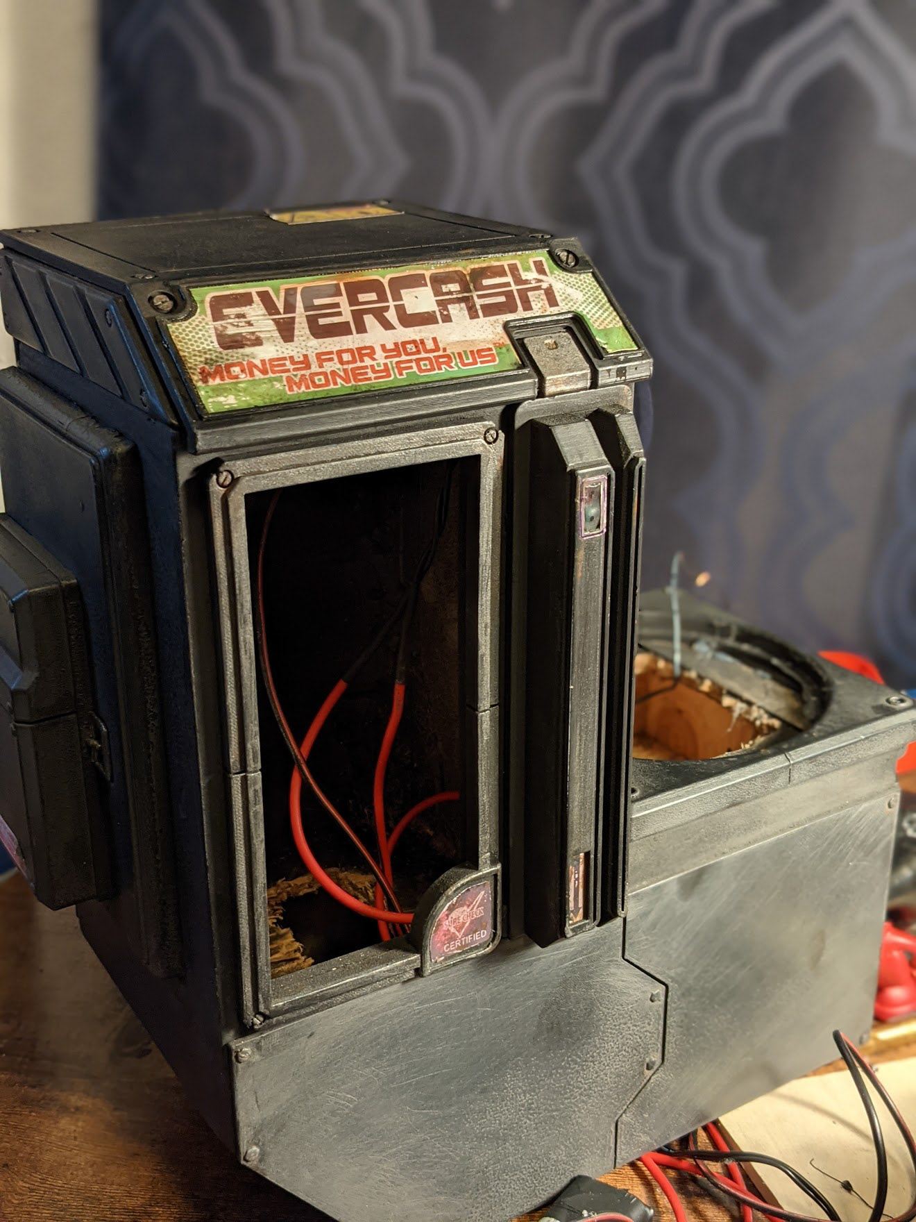 Payment Terminal (without screen - mixed 3D print & arduino)