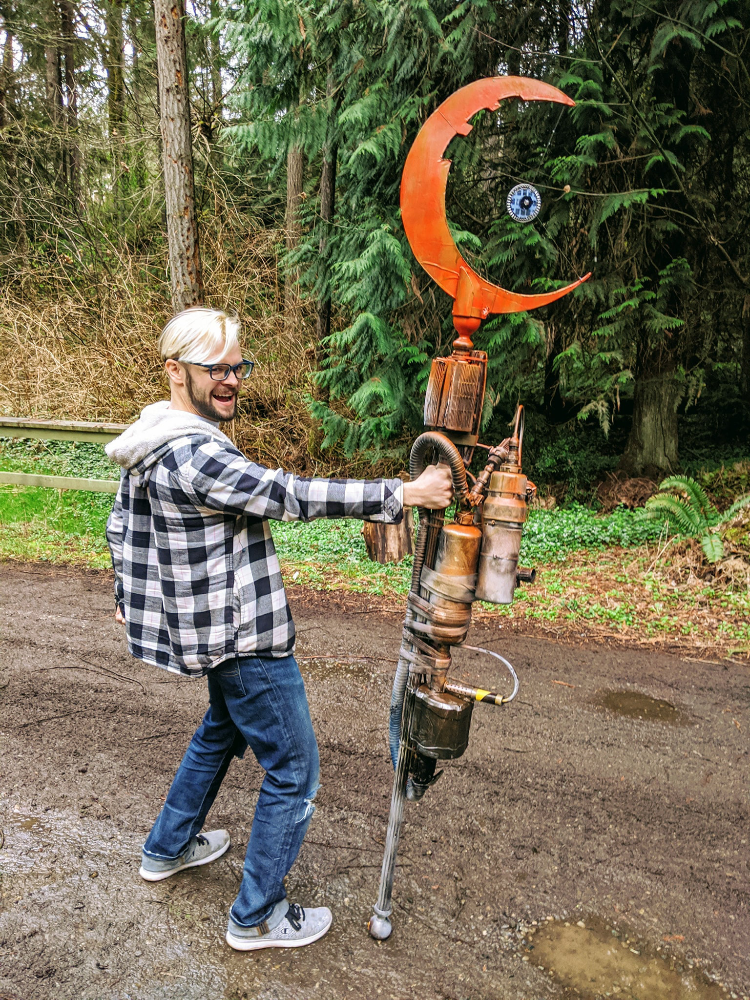 Space Wizard Staff Prop