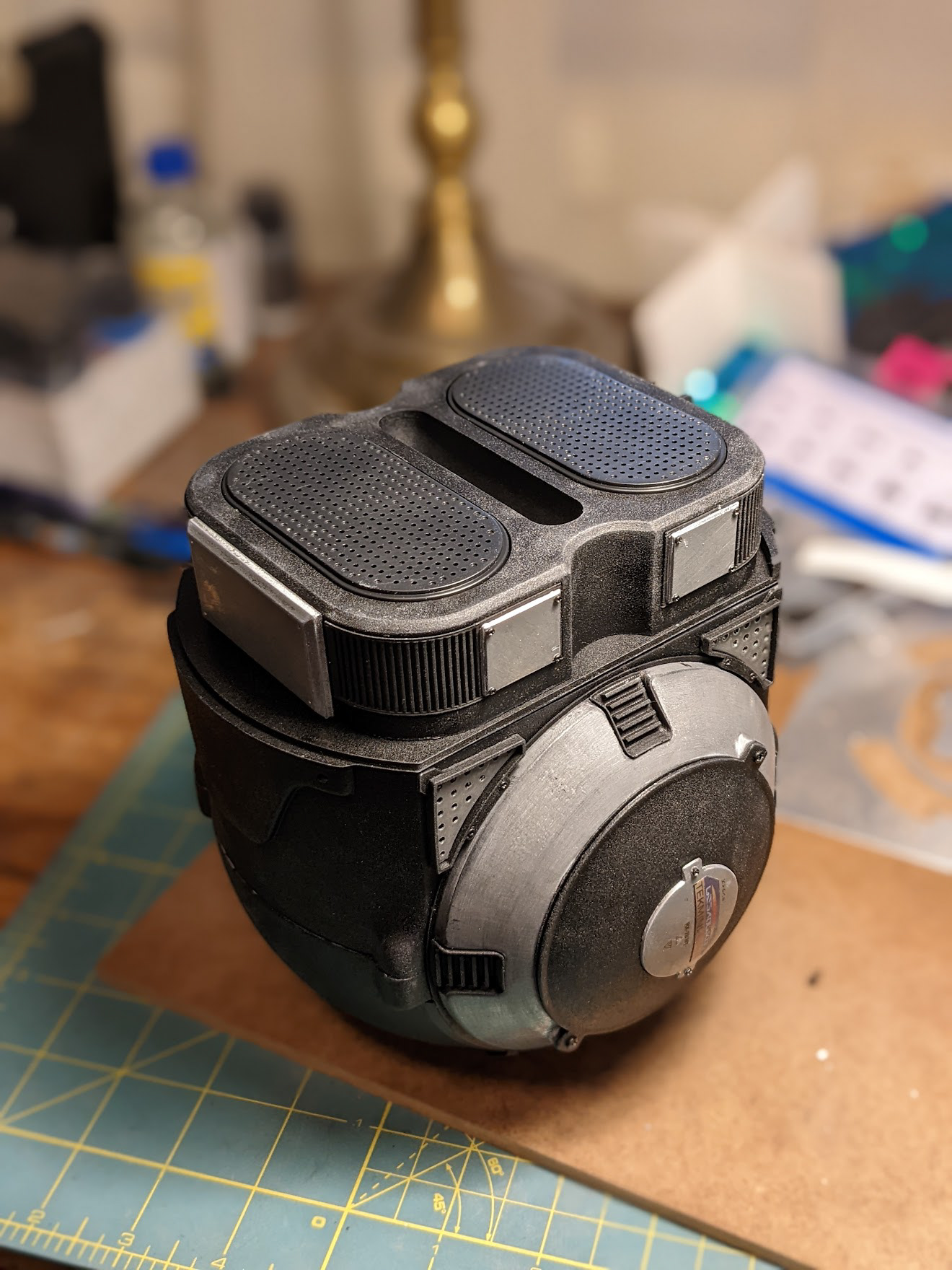 drone detail (mixed 3d print)