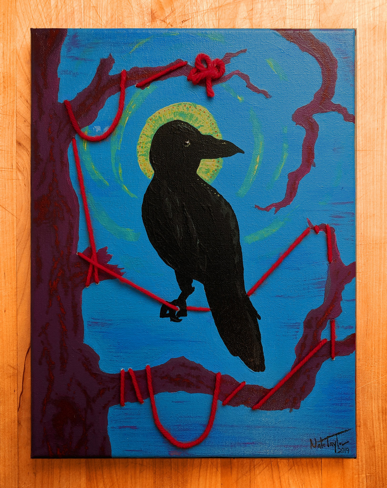 Mixed Media Painting