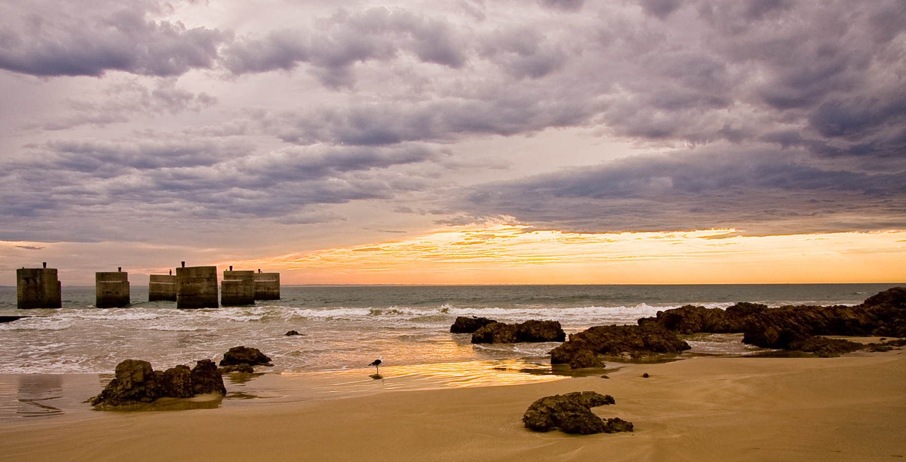 Beach in Port Elizabeth
