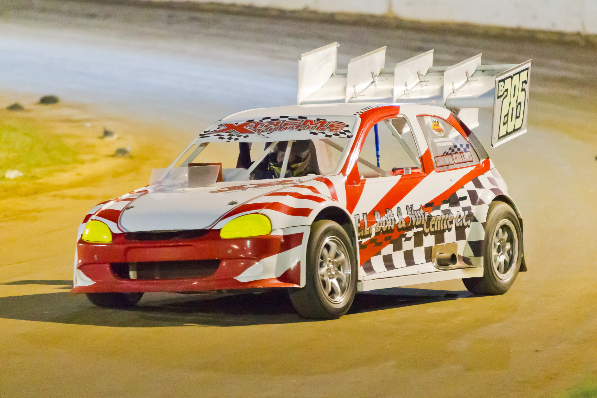 Stock Car Racing in George, SA