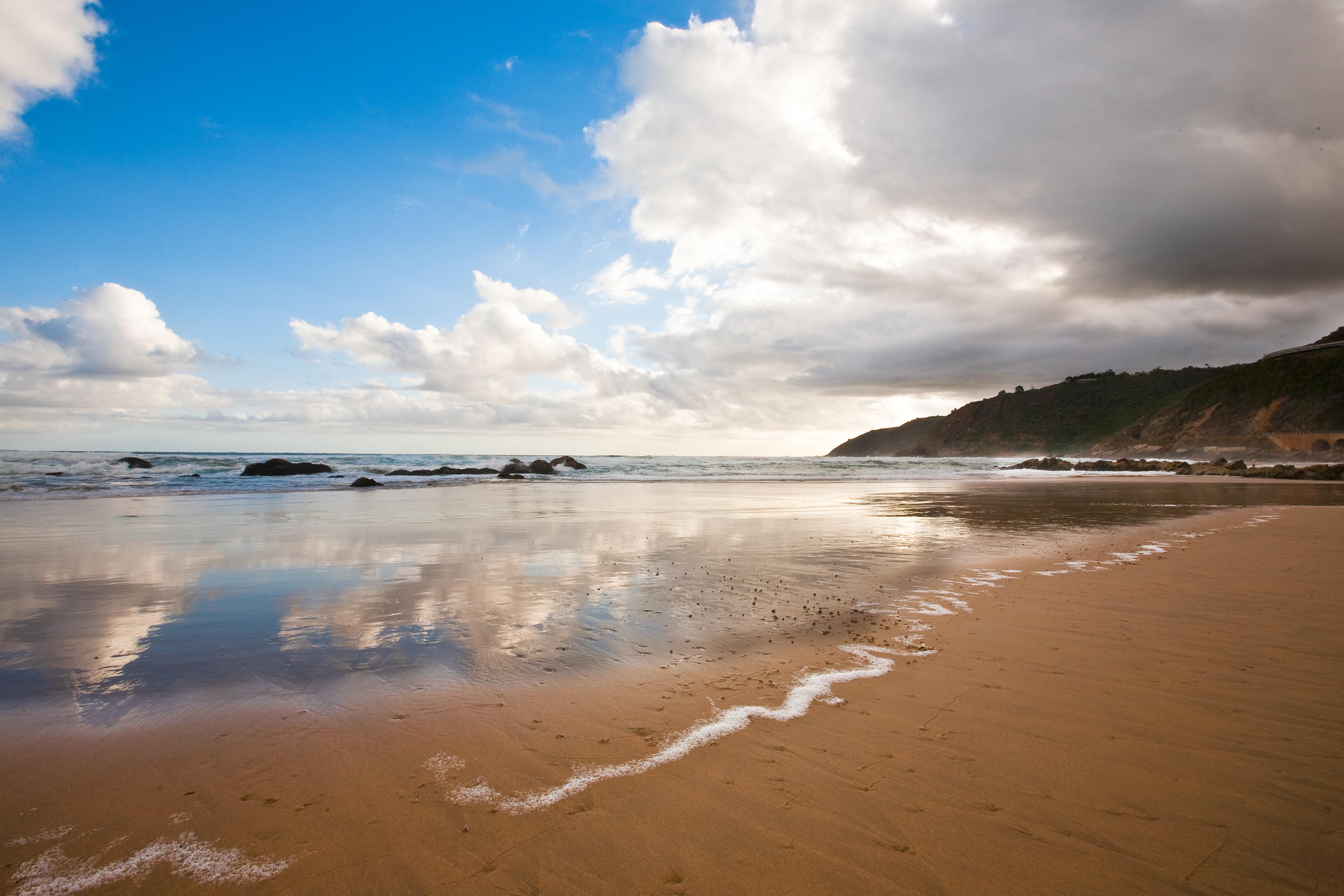 Beach in Wilderness, SA