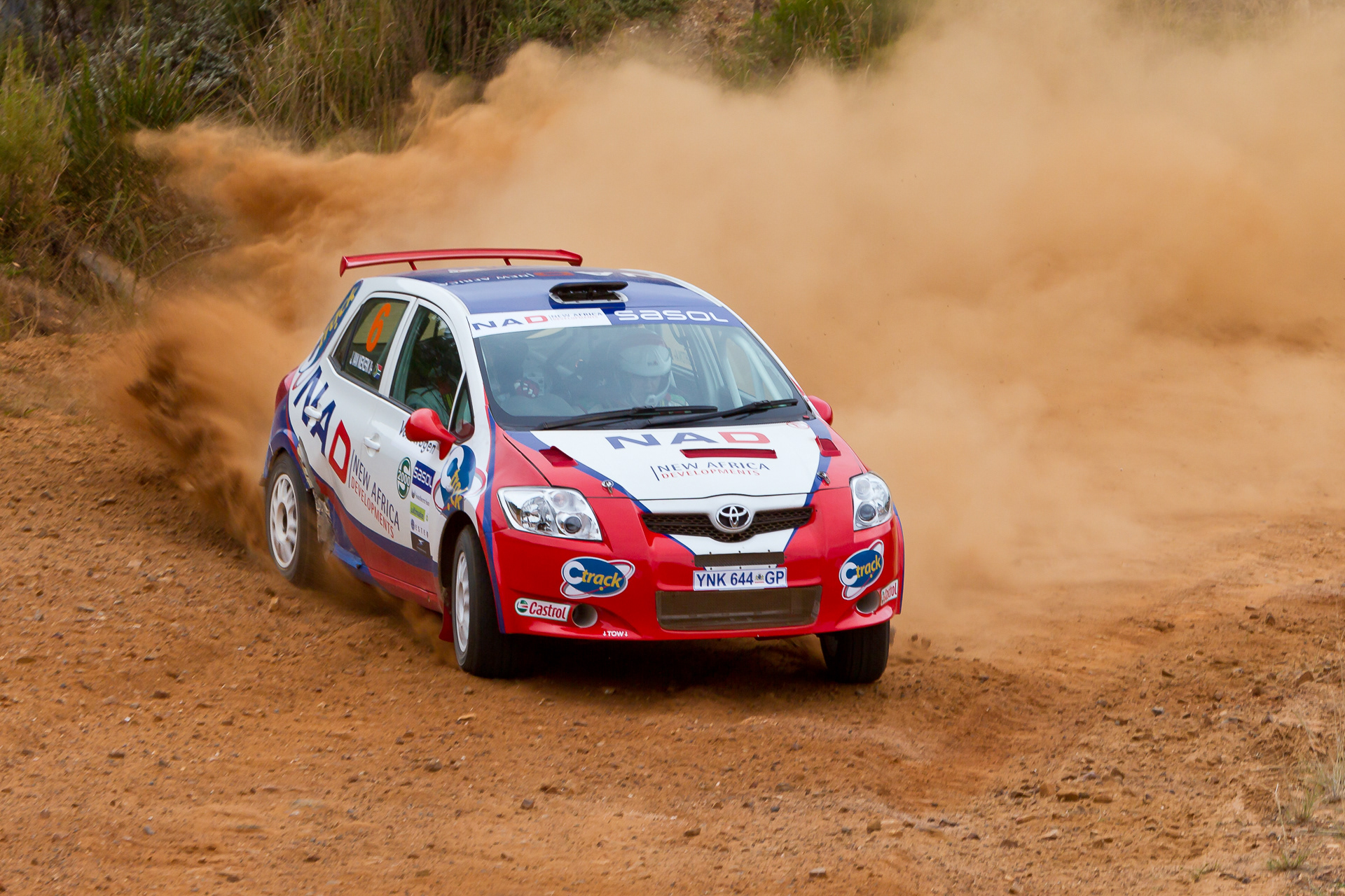 VW Rally in Uitenhage, SA