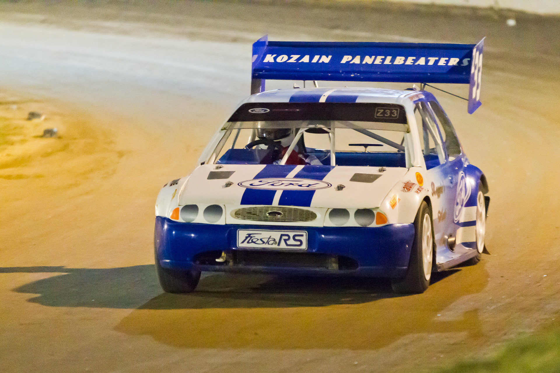 Stock Car Racing in George, SA