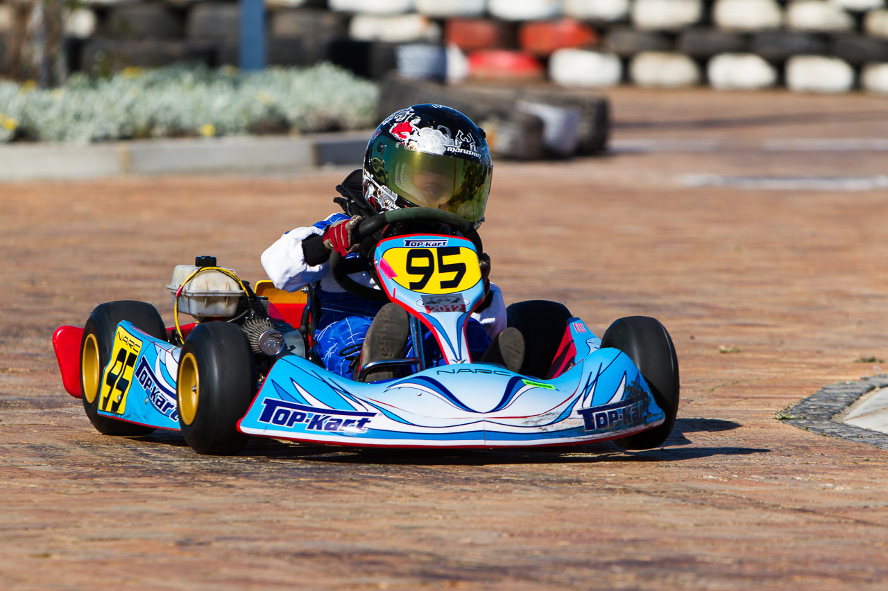 Gocart Racing in Knysna, SA