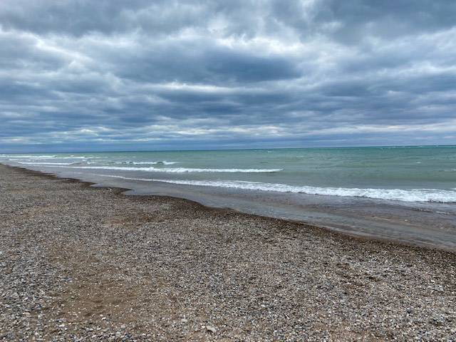 Beautiful Lake Michigan
