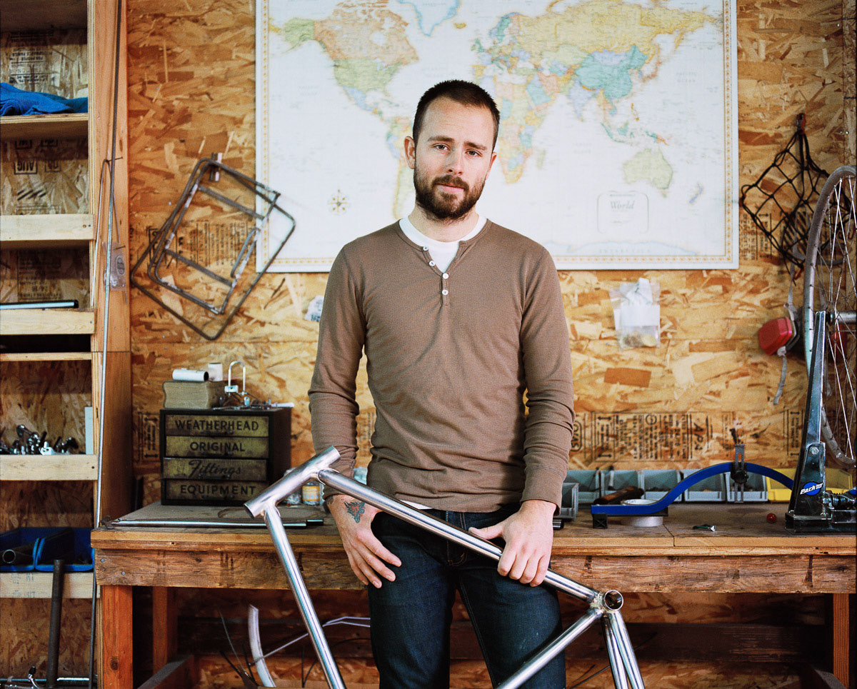 Jordan Hufnagel - Frame Builder